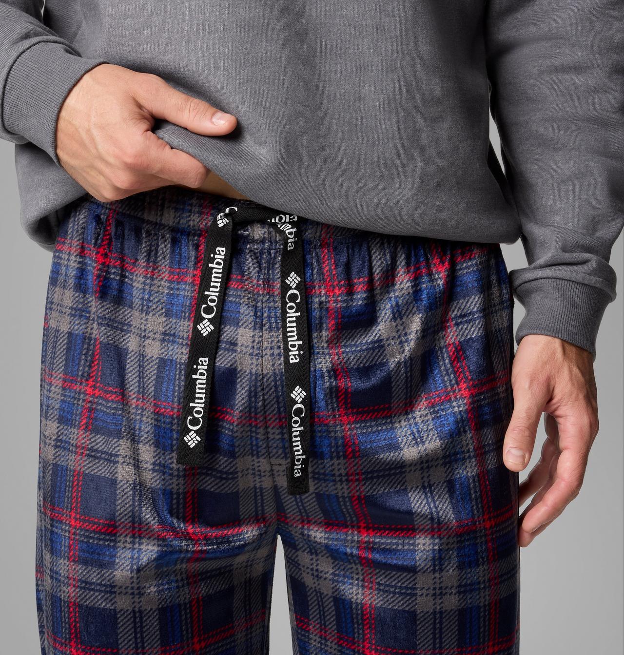 Men's Minky Fleece Pajama Pants 6