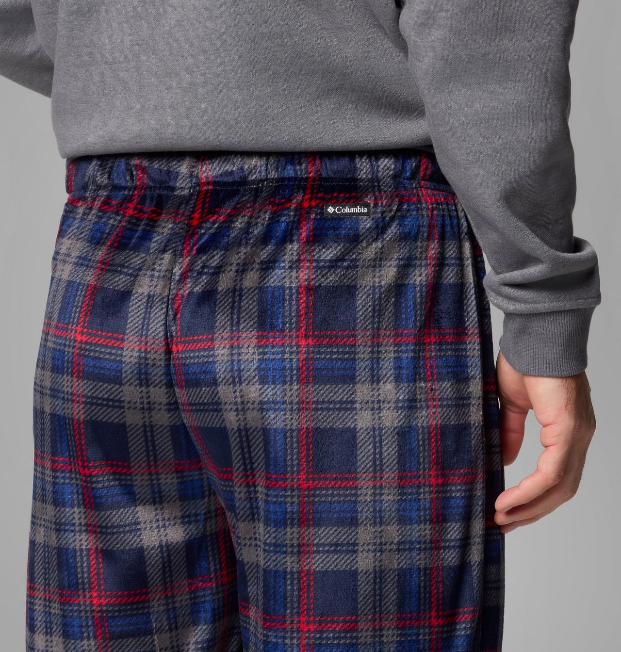 Men's Minky Fleece Pajama Pants 7