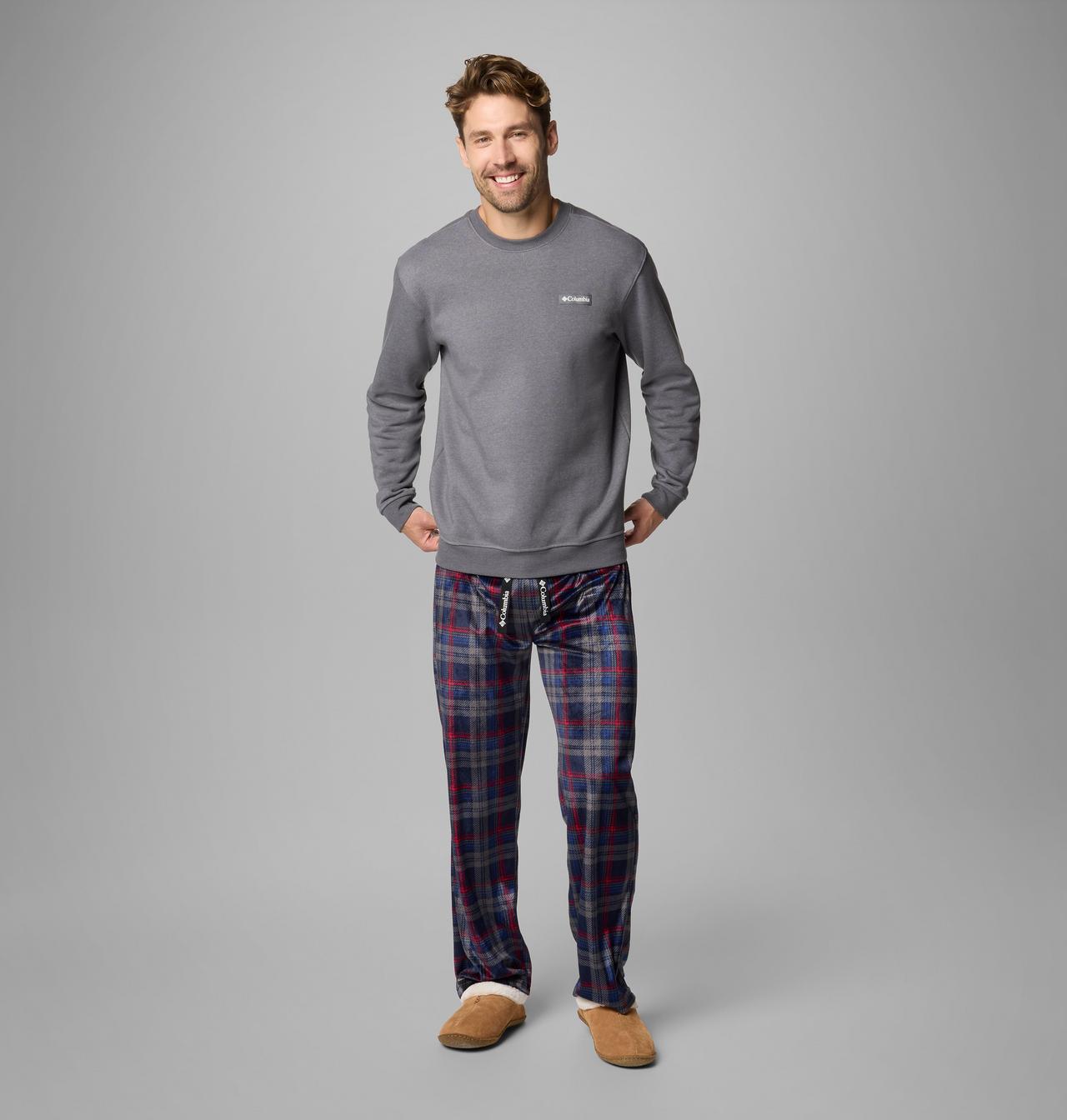 Men's Minky Fleece Pajama Pants 8