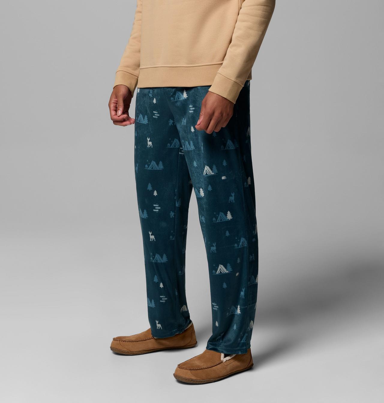 Men's Minky Fleece Pajama Pants 3