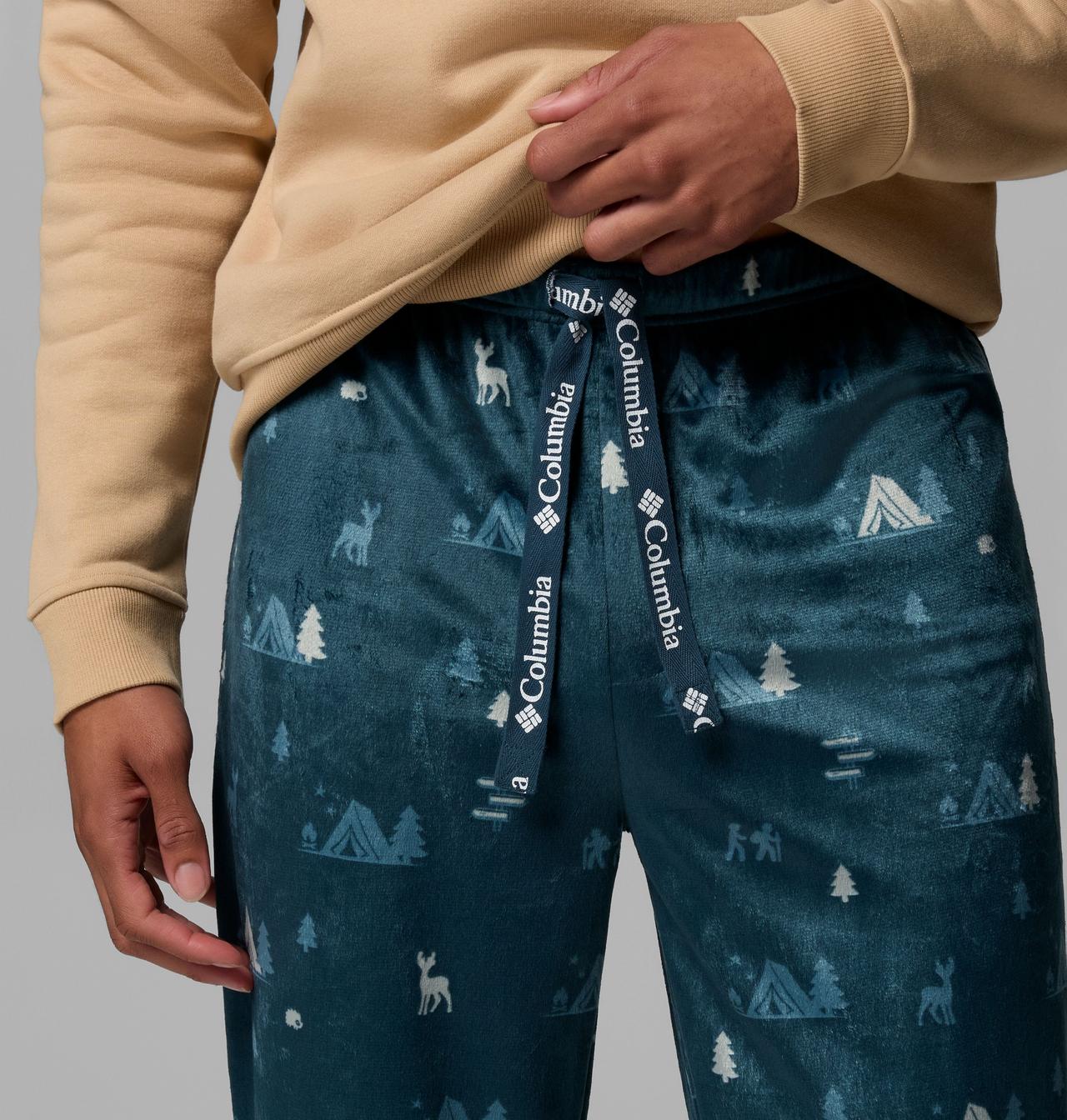 Men's Minky Fleece Pajama Pants 4