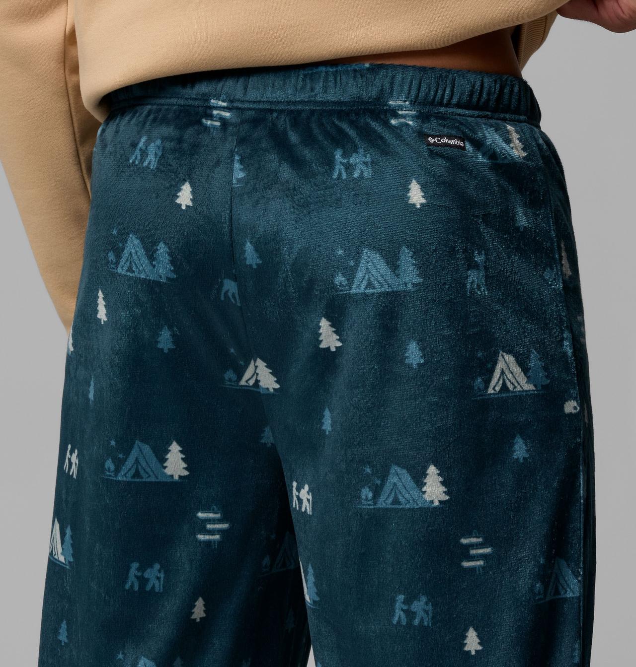 Men's Minky Fleece Pajama Pants 5