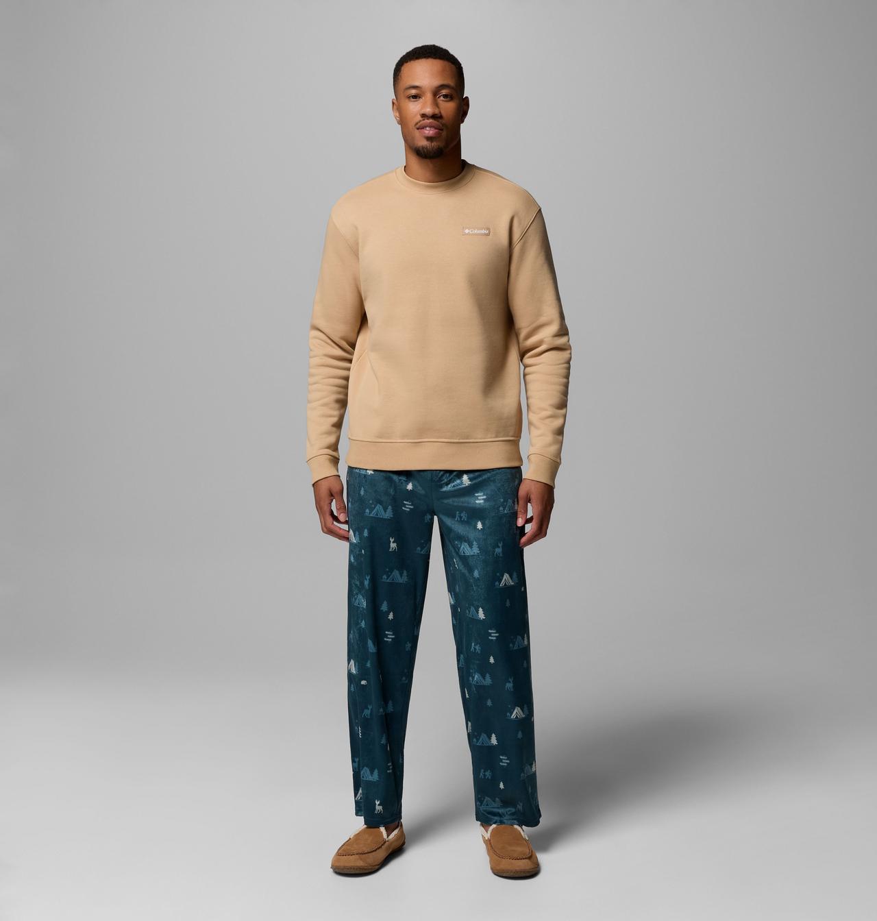 Men's Minky Fleece Pajama Pants 6