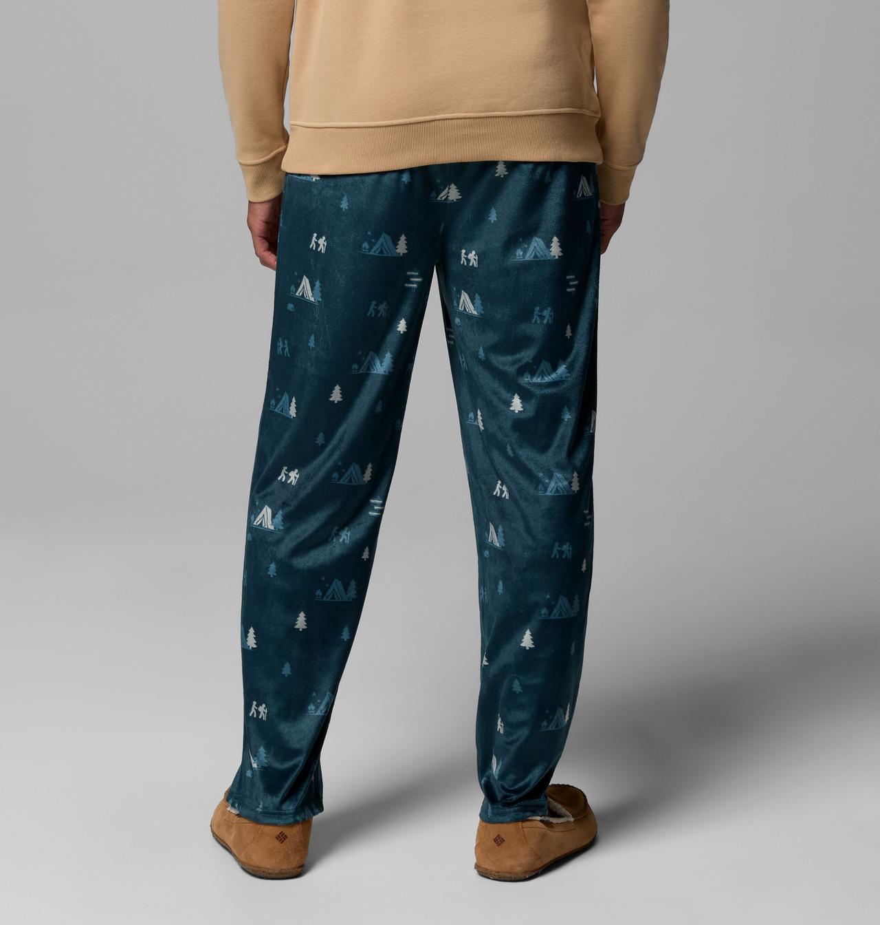 Men's Minky Fleece Pajama Pants 2