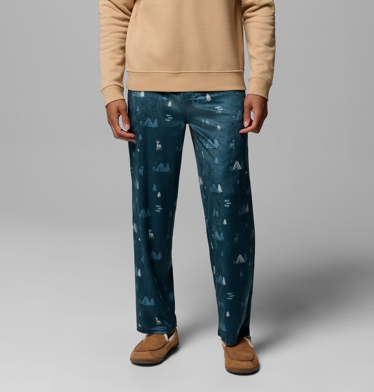 Men's Minky Fleece Pajama Pants 1