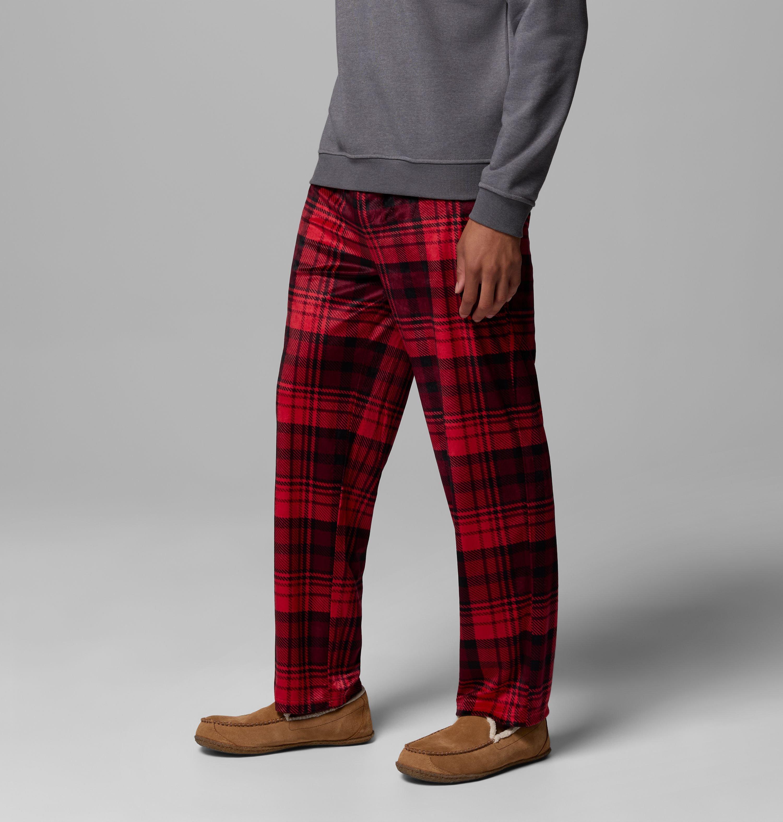 Men's Minky Fleece Pajama Pants 4
