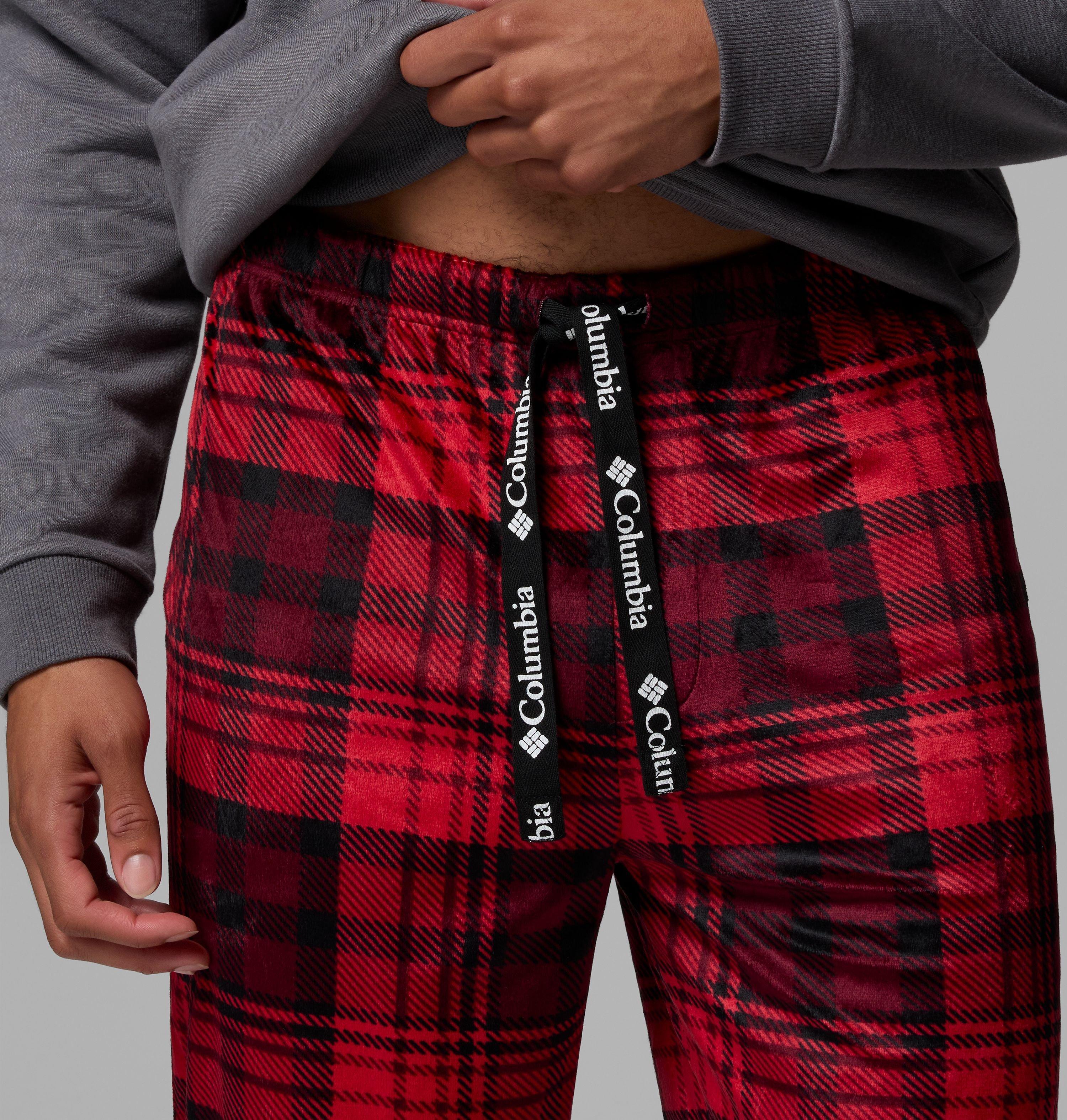 Men's Minky Fleece Pajama Pants 5