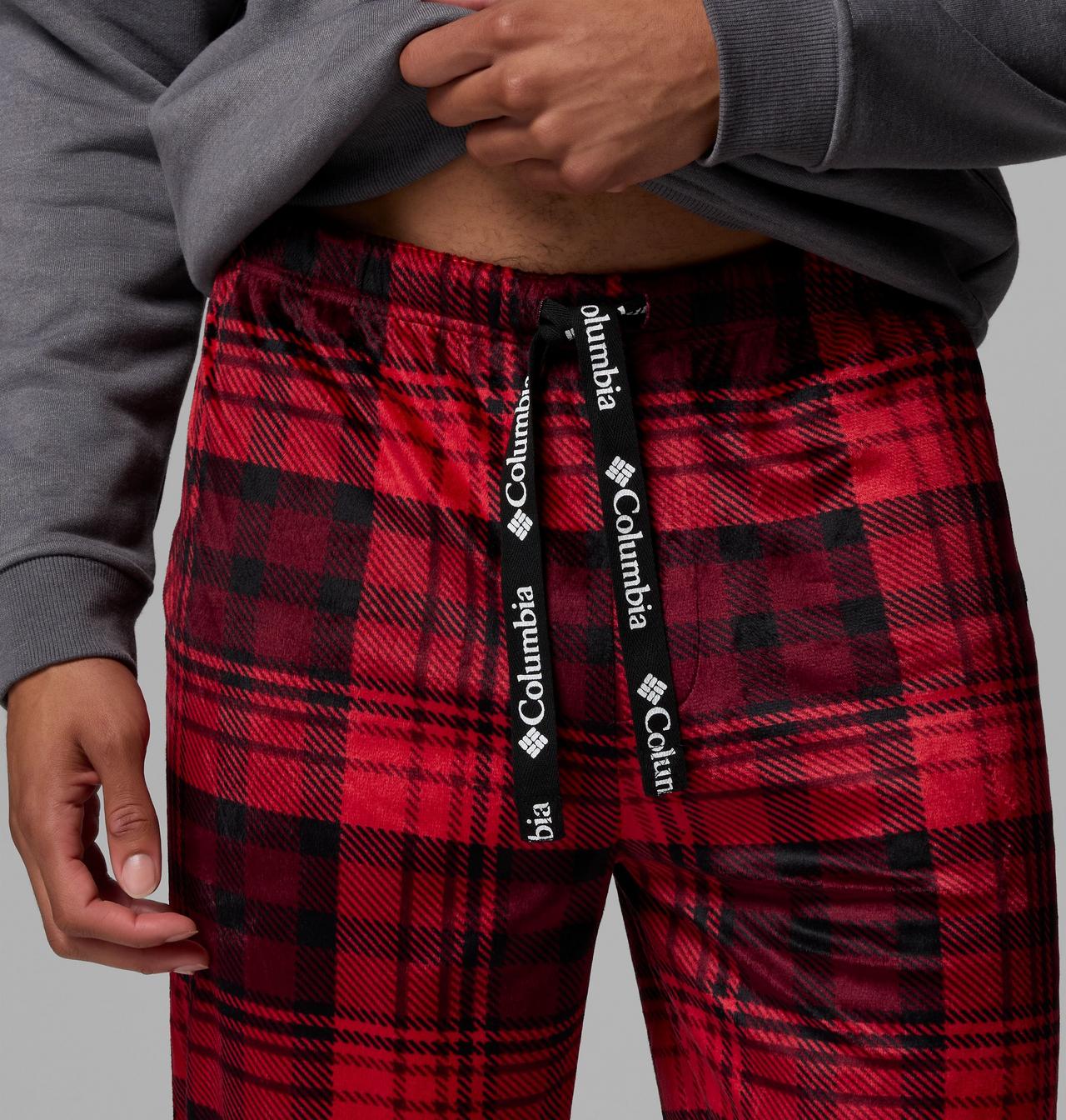 Men's Minky Fleece Pajama Pants | 613 | XS 5