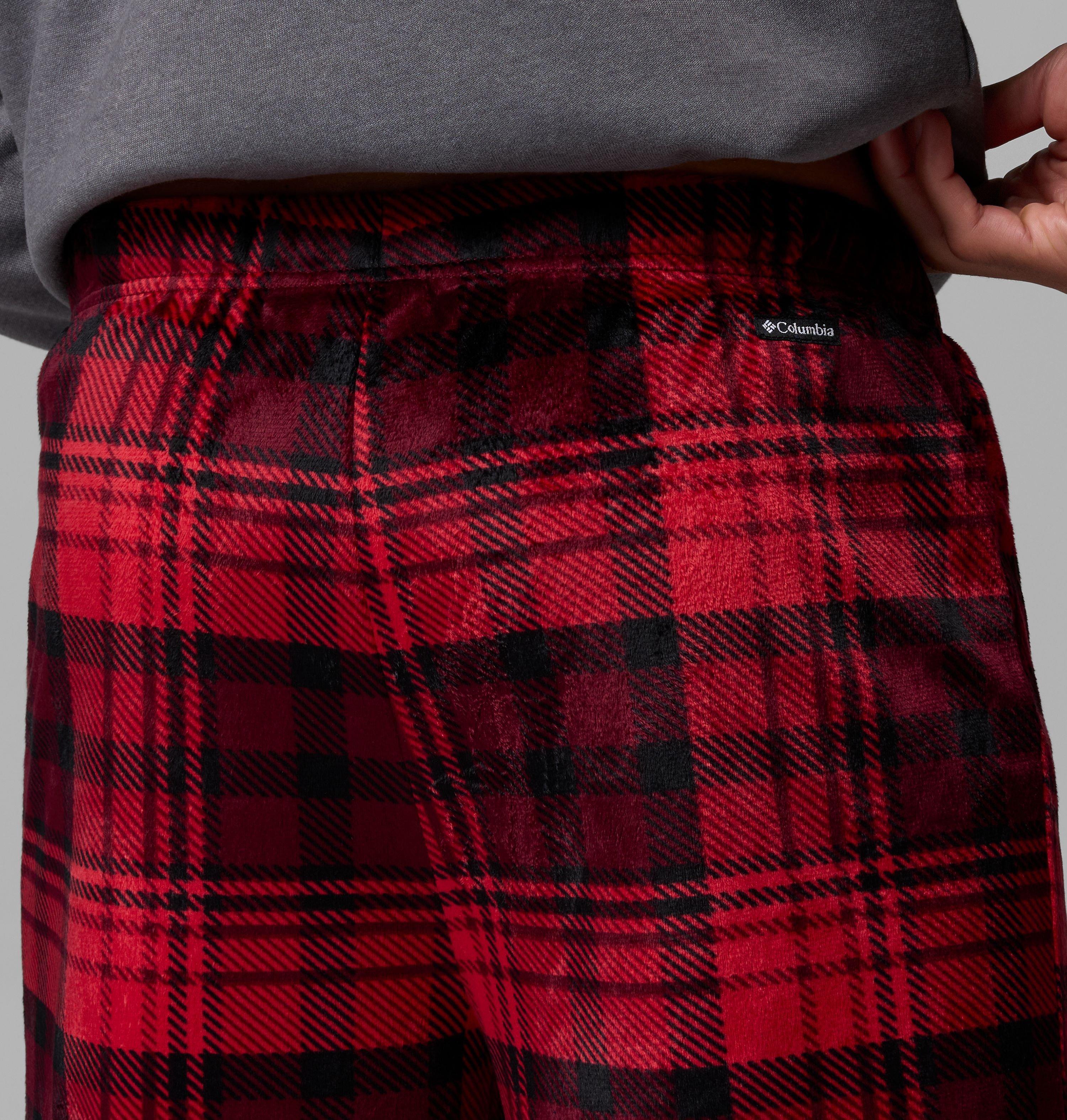 Men's Minky Fleece Pajama Pants 6