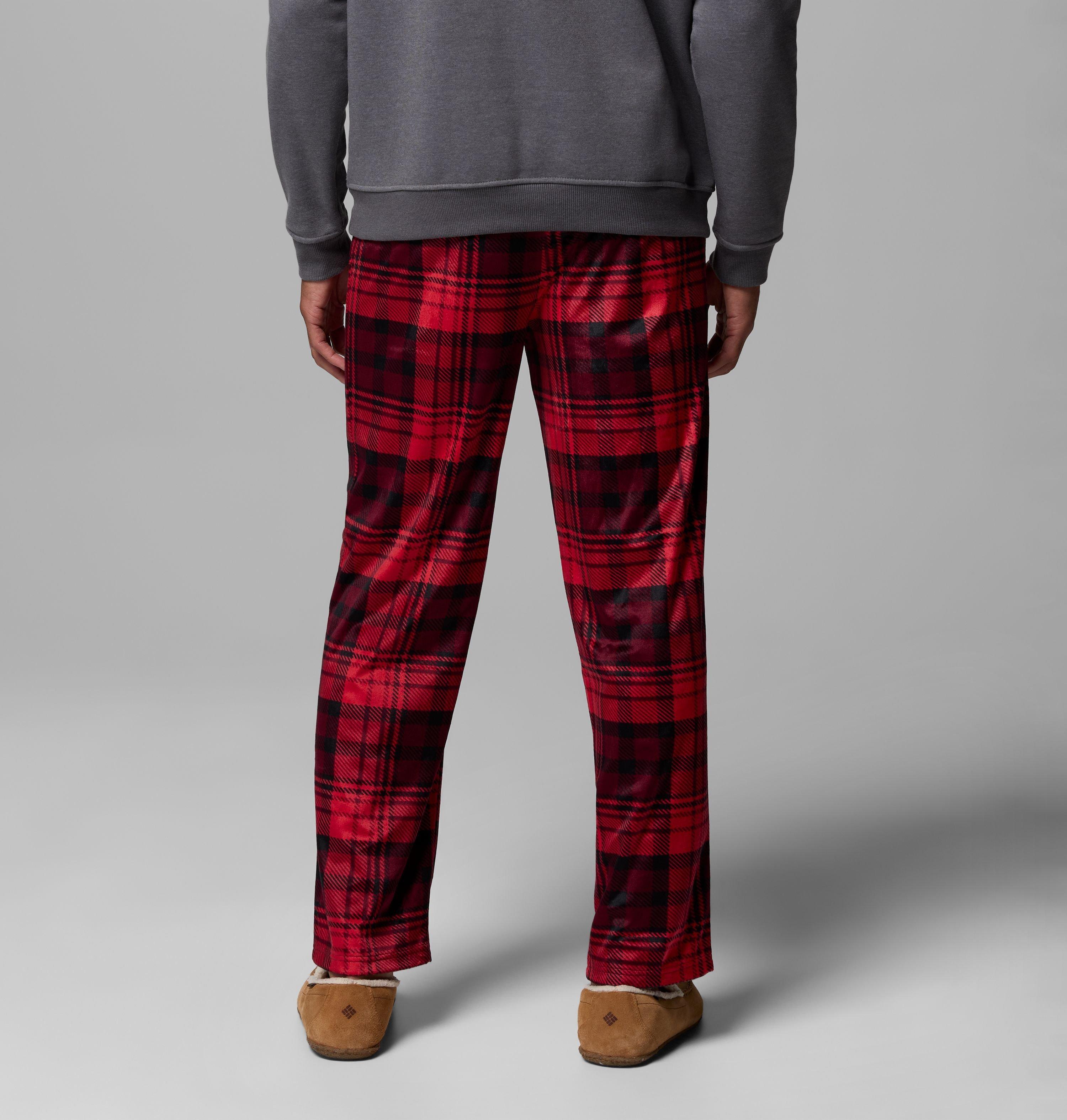 Men's Minky Fleece Pajama Pants 3