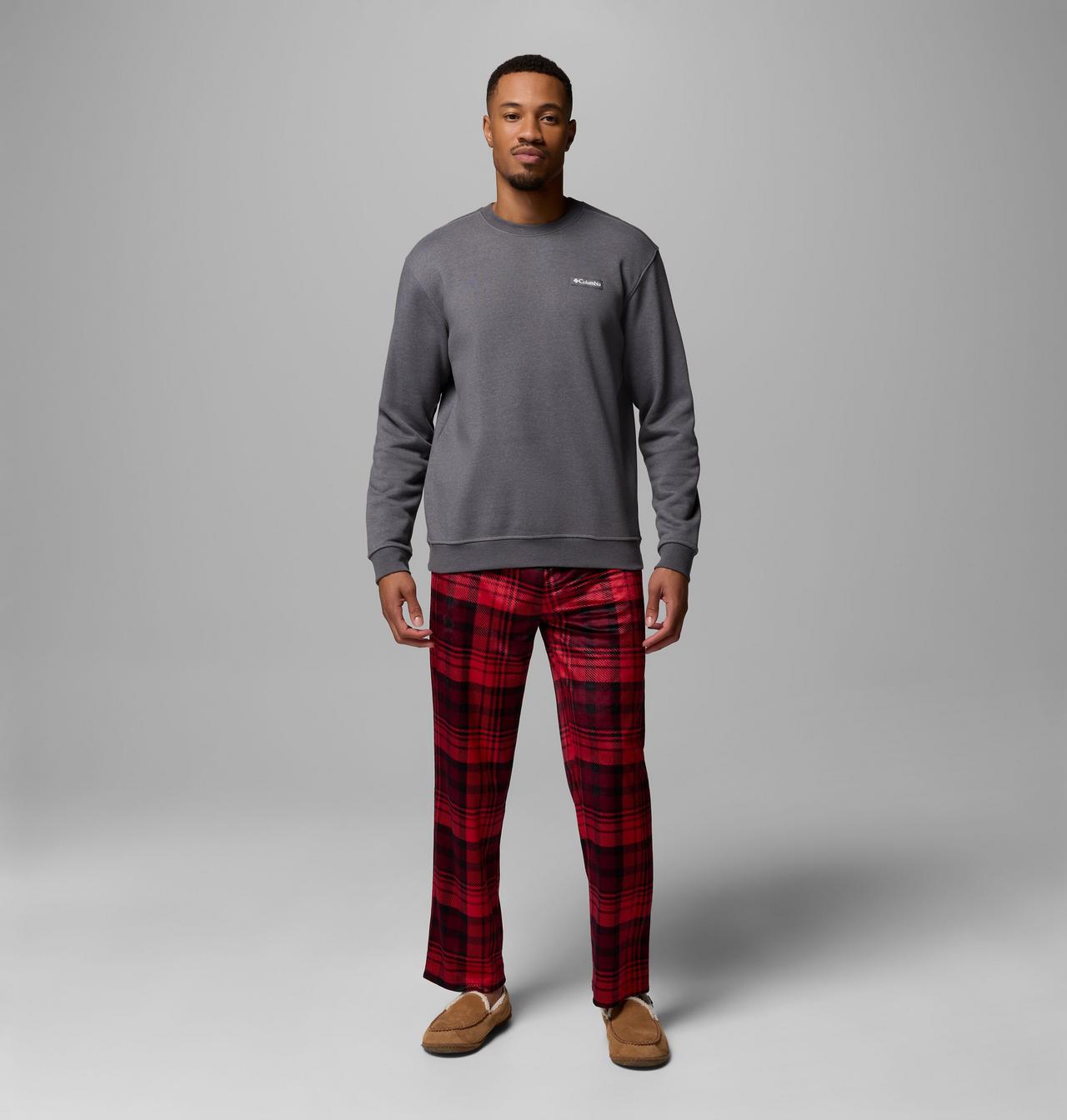 Men's Minky Fleece Pajama Pants | 613 | XS 2