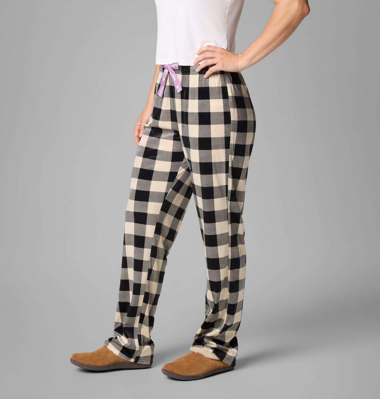 Women's Minky Fleece Pajama Pants 4