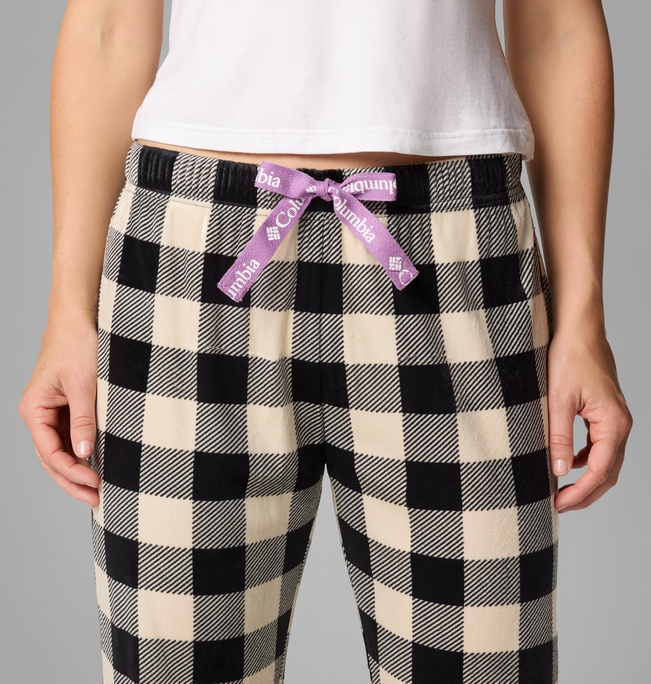 Women's Minky Fleece Pajama Pants 5
