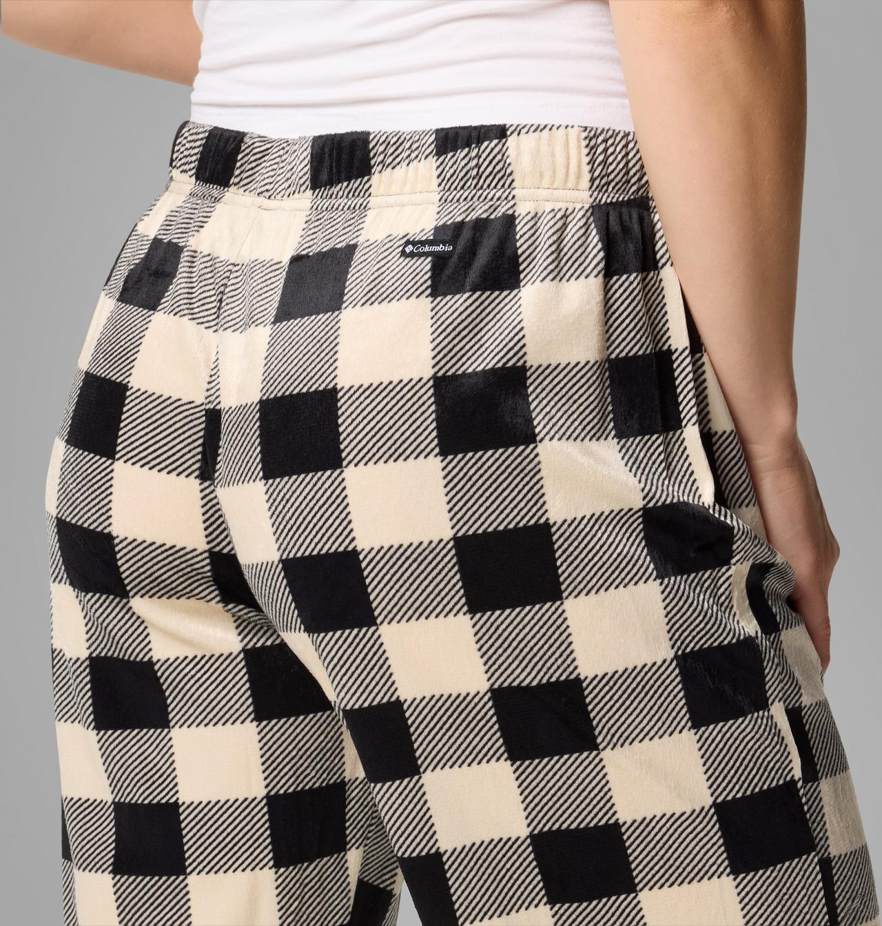 Women's Minky Fleece Pajama Pants 6