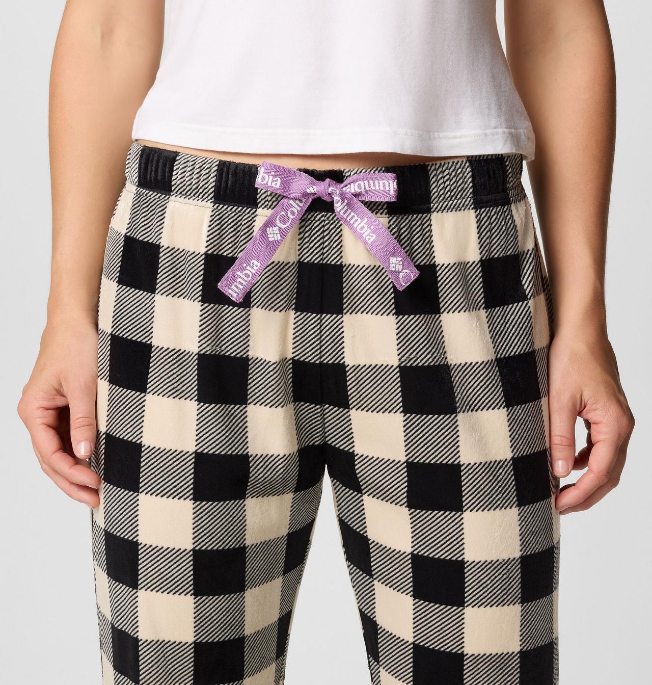 Women's Minky Fleece Pajama Pants 7