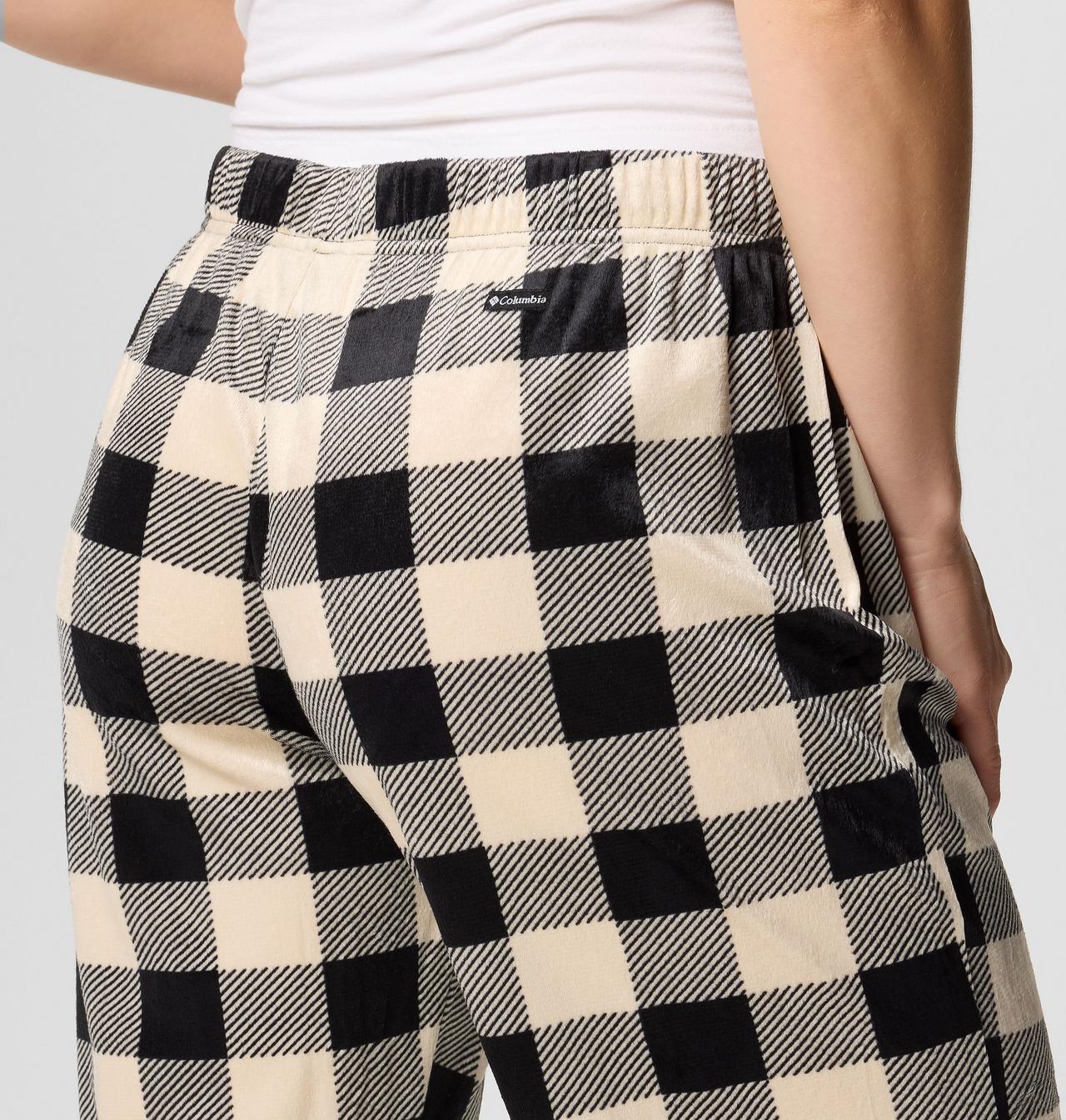 Women's Minky Fleece Pajama Pants 8