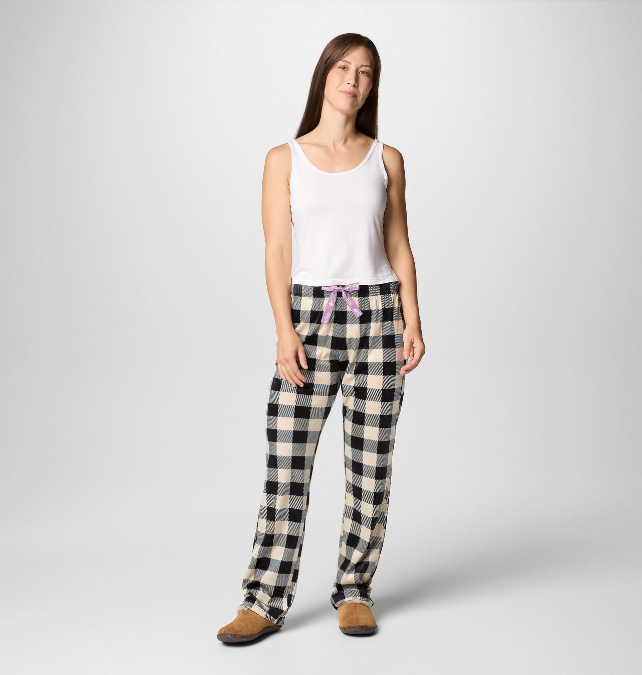 Women's Minky Fleece Pajama Pants 9
