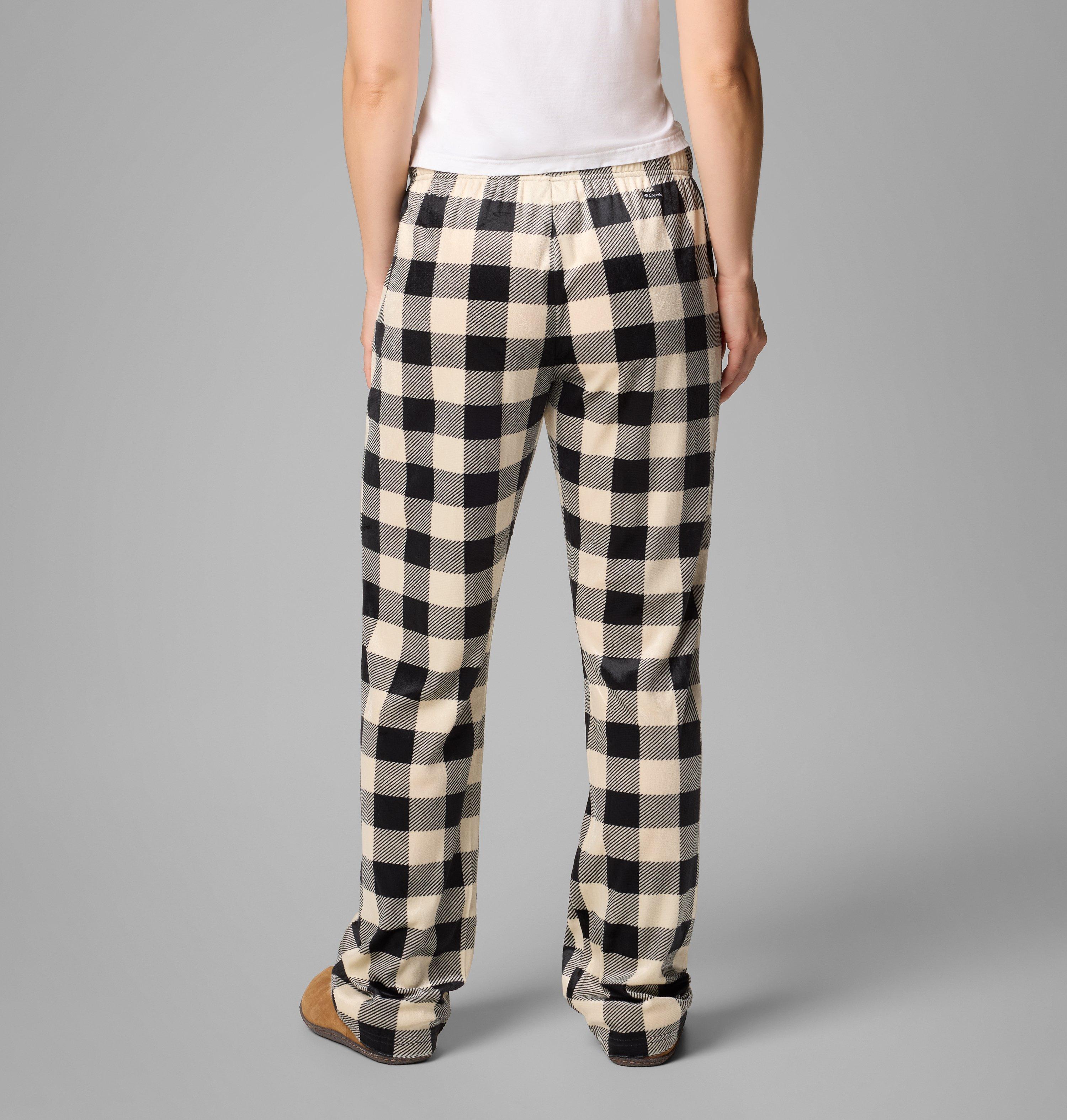 Women's Minky Fleece Pajama Pants | 191 | M 3