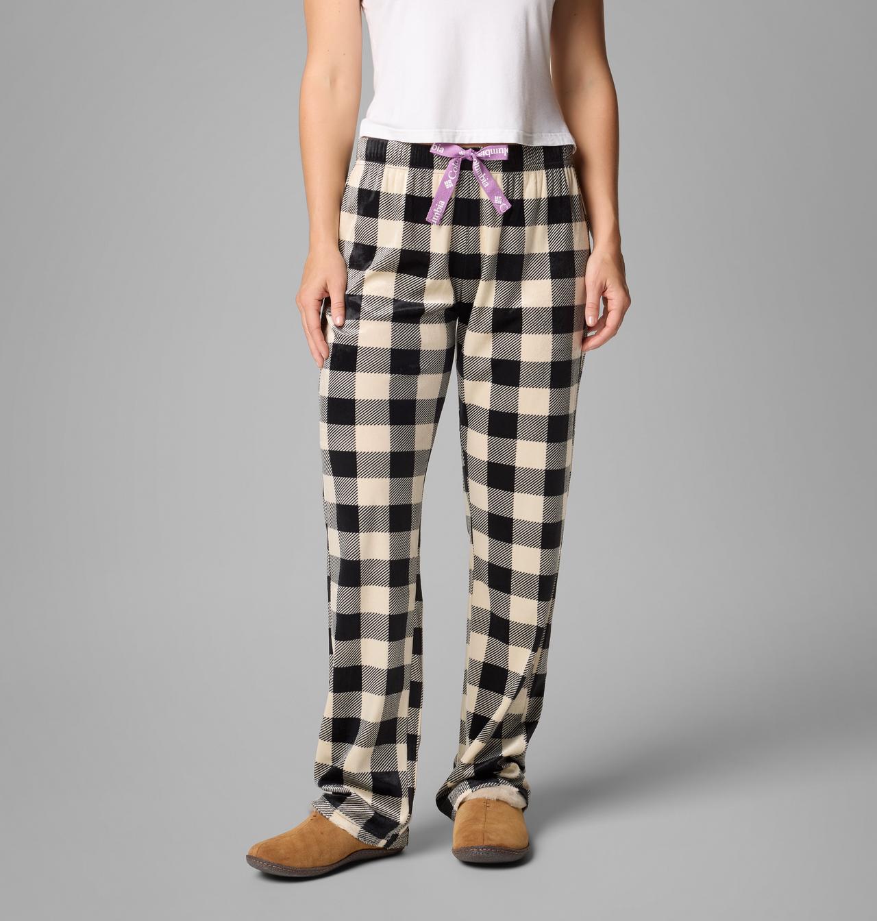 Women's Minky Fleece Pajama Pants 1