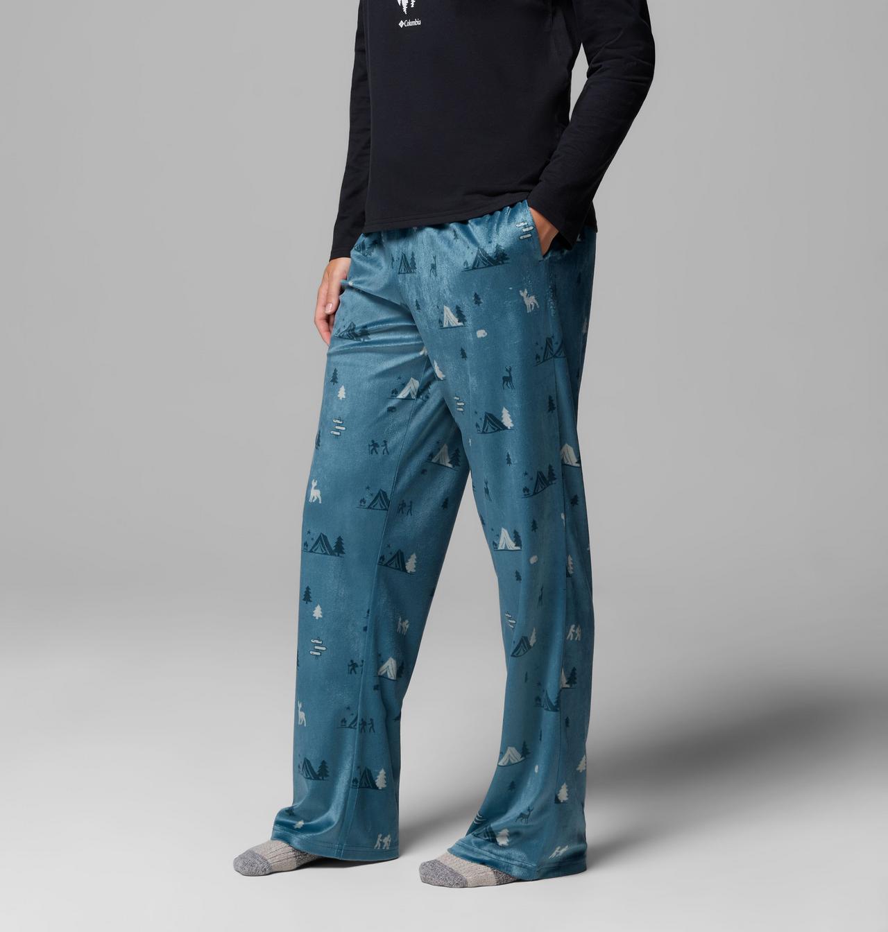 Women's Minky Fleece Pajama Pants 3