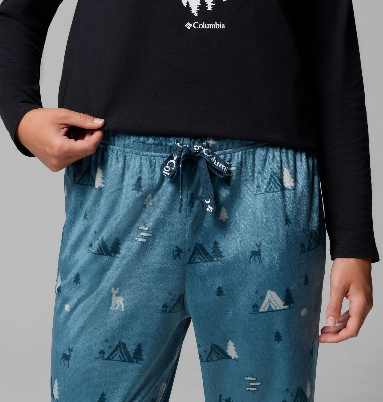 Women's Minky Fleece Pajama Pants 4