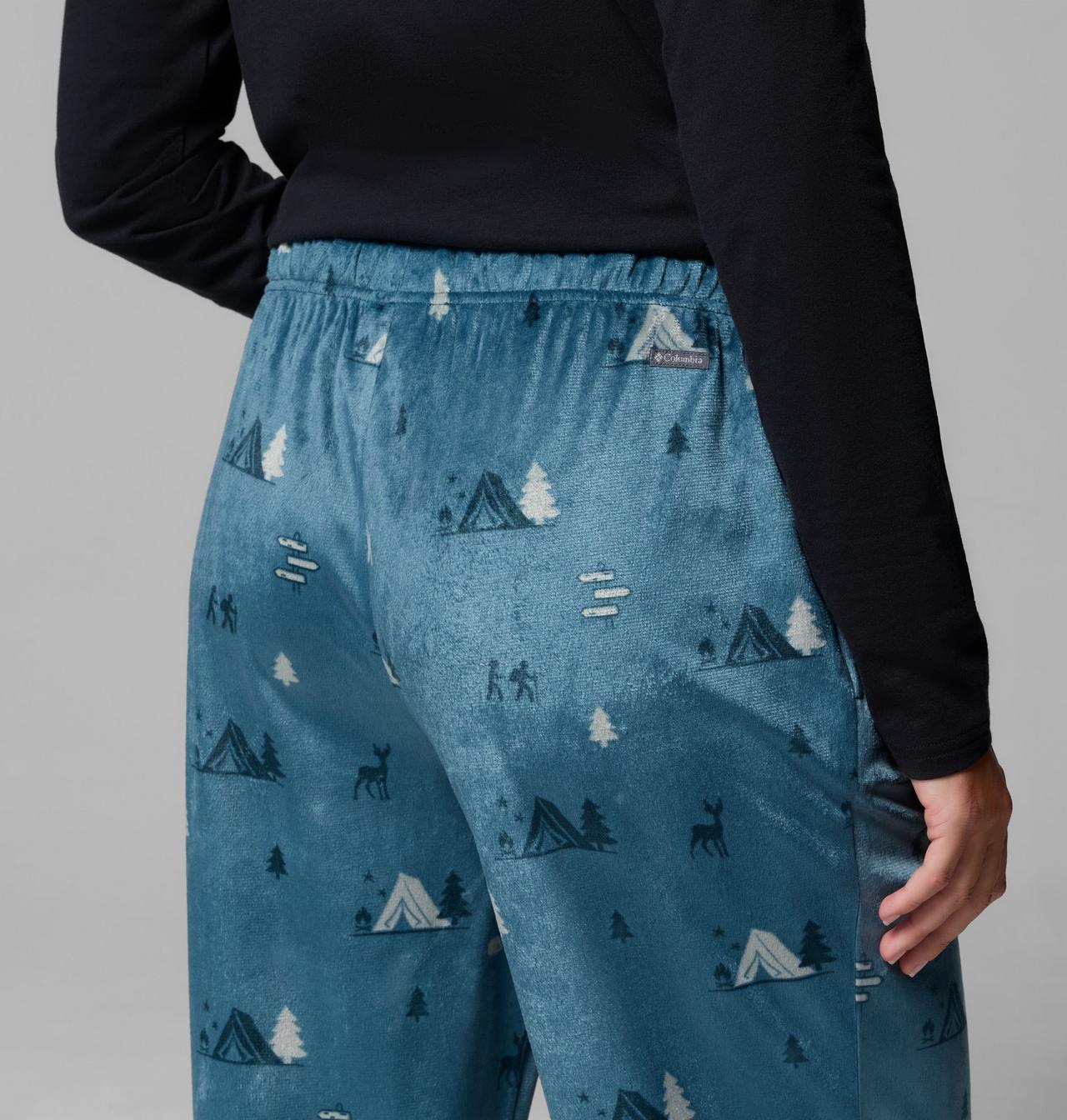 Women's Minky Fleece Pajama Pants 5