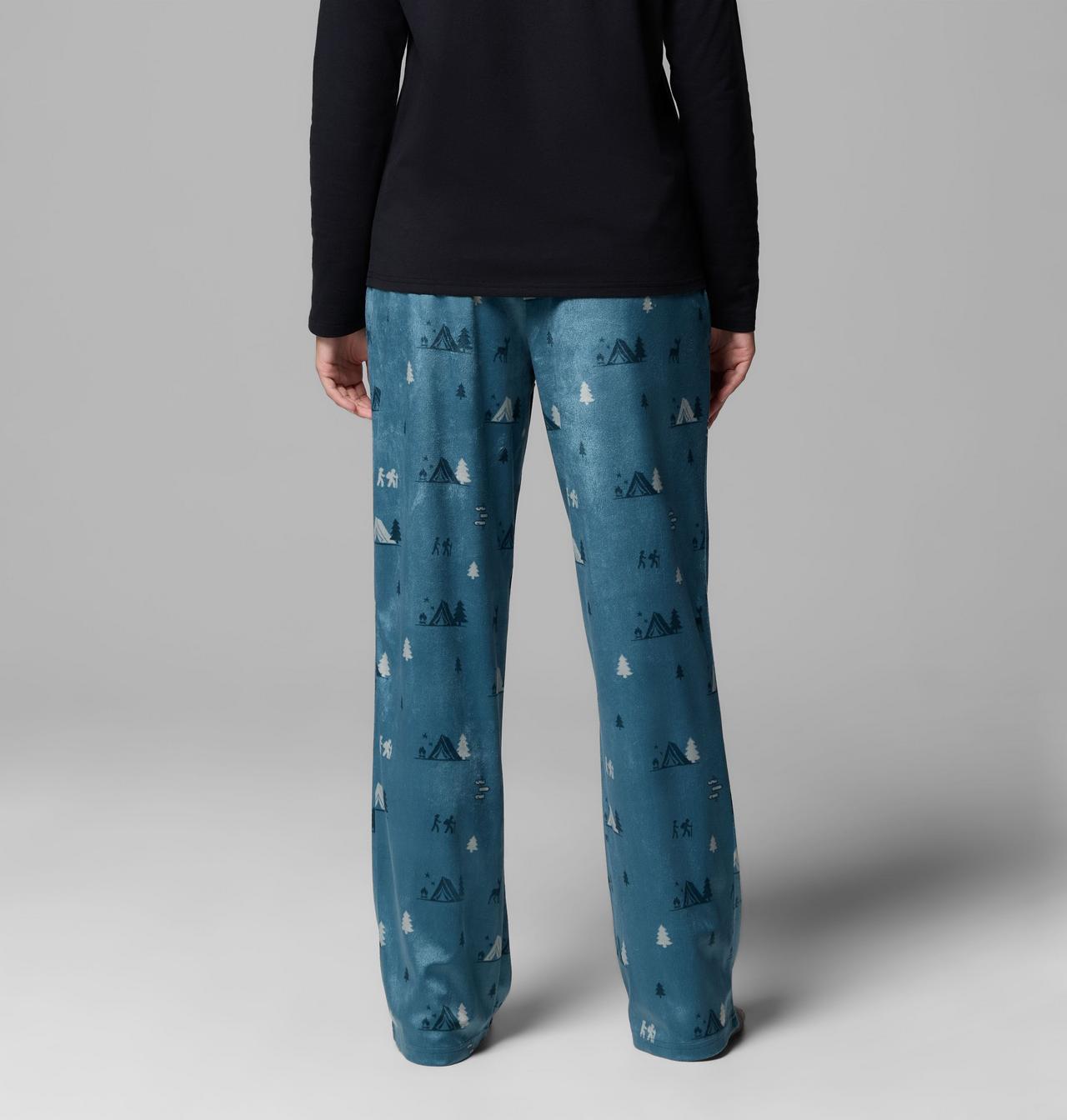 Women's Minky Fleece Pajama Pants 2