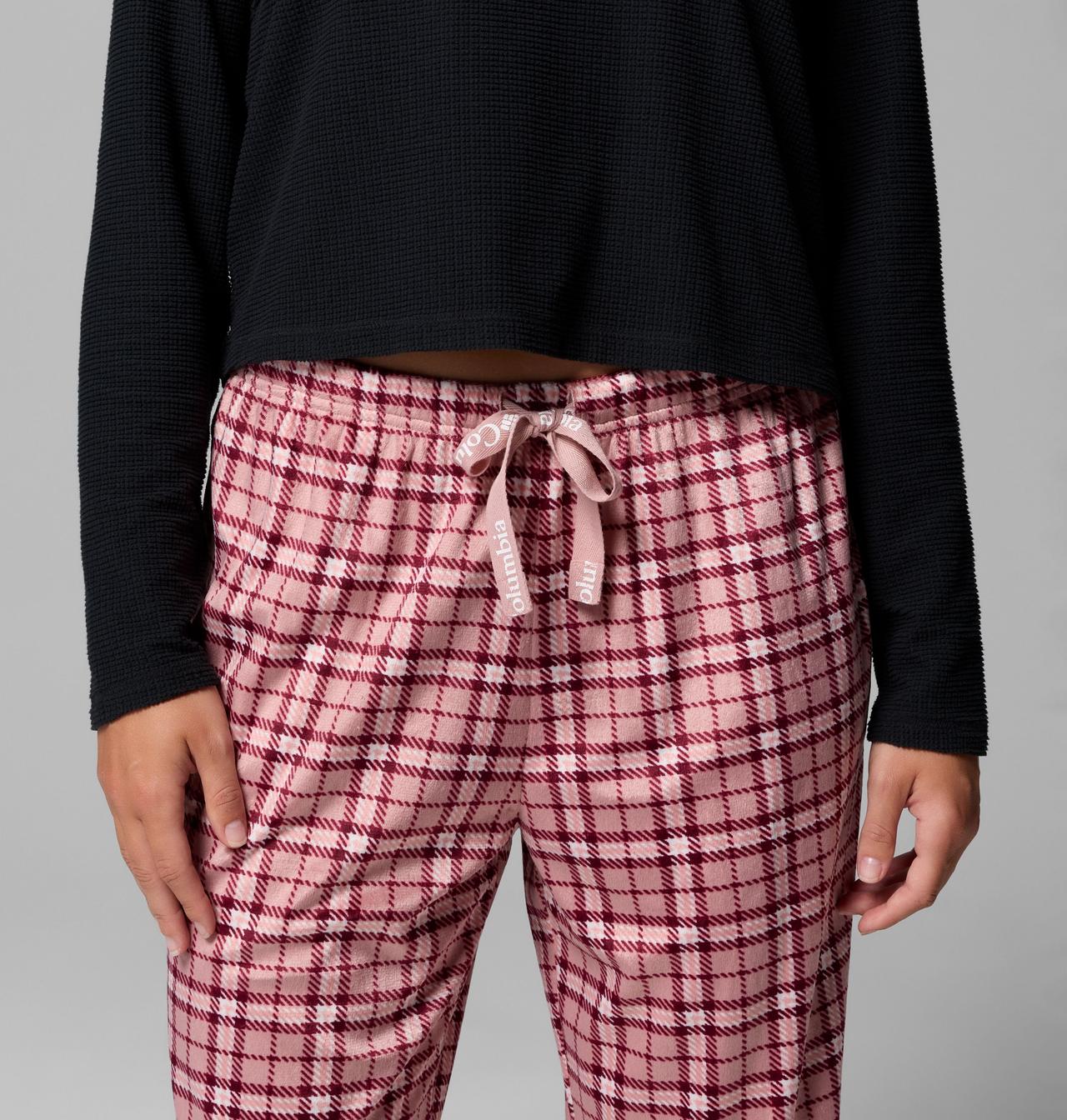 Women's Minky Fleece Pajama Pants 4