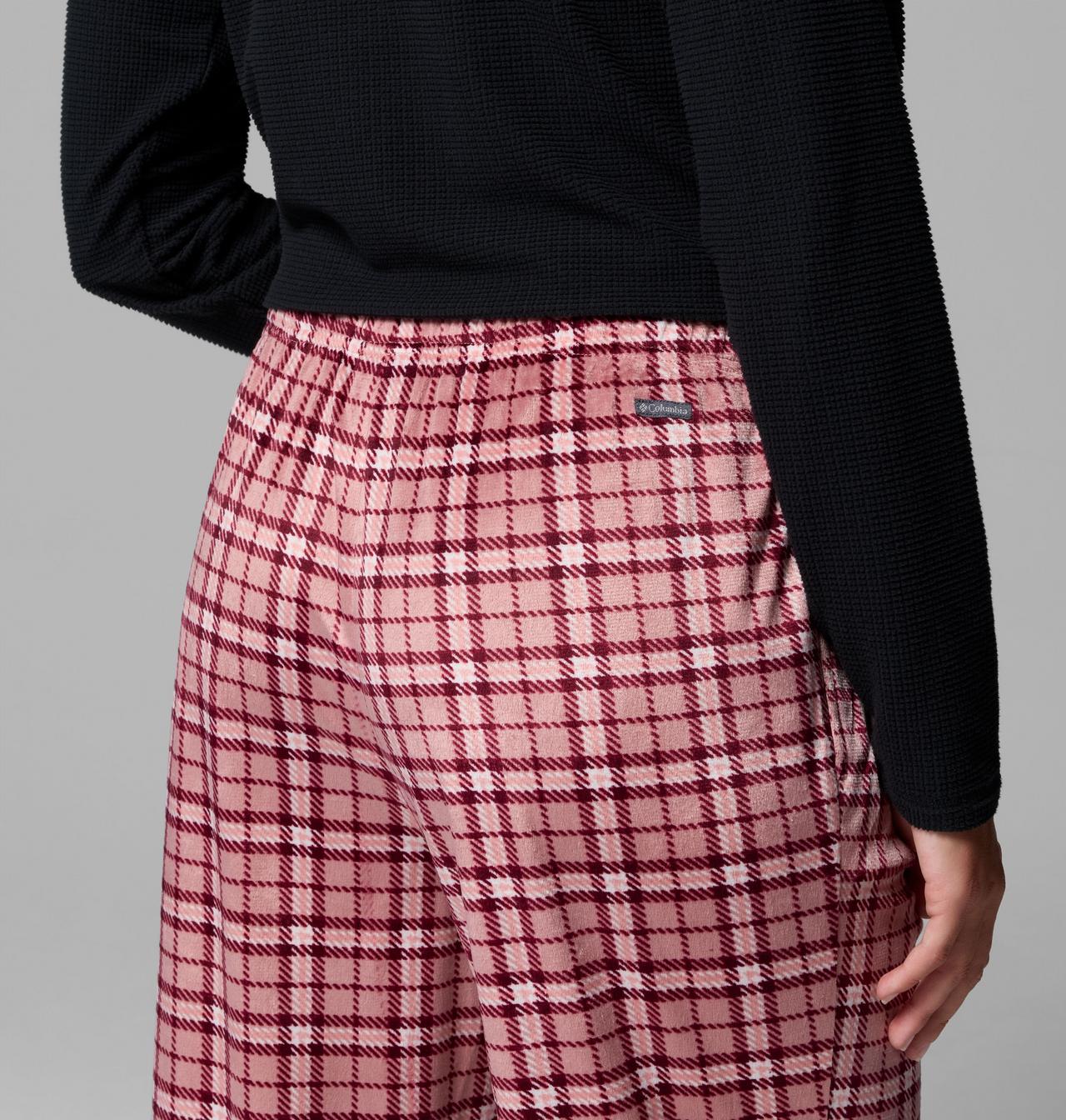 Women's Minky Fleece Pajama Pants 5