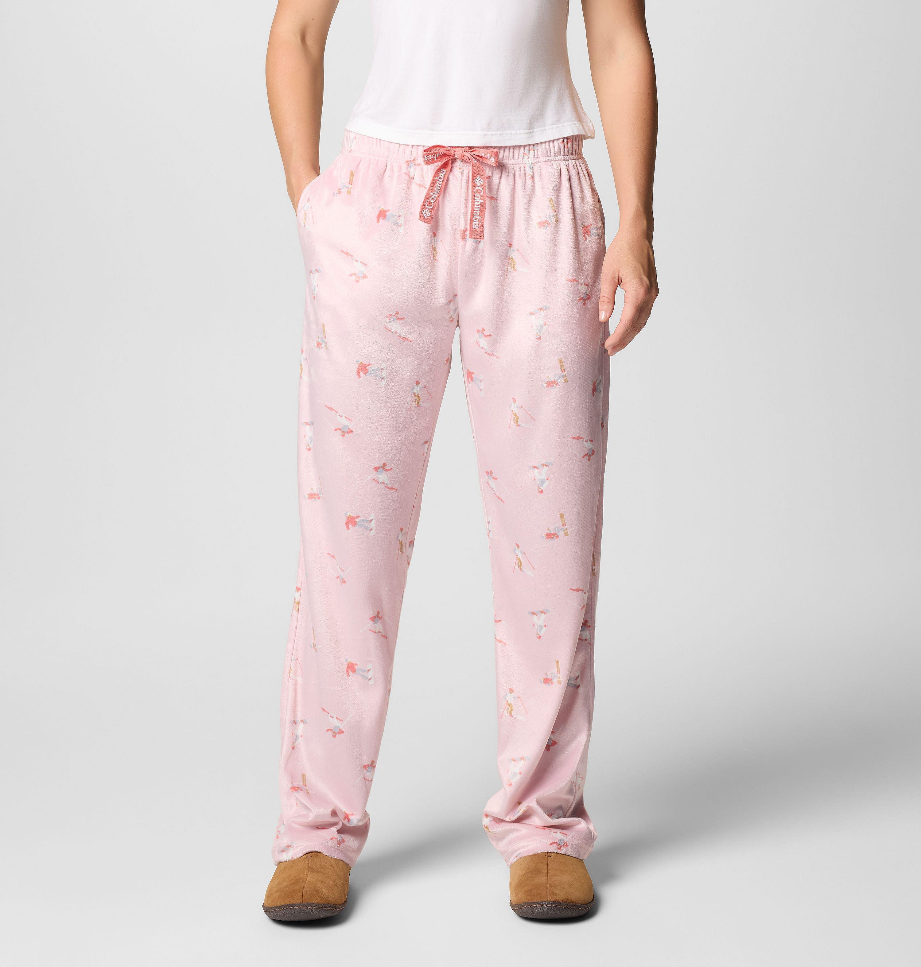 Women's Minky Fleece Pajama Pants | 686 | L 3