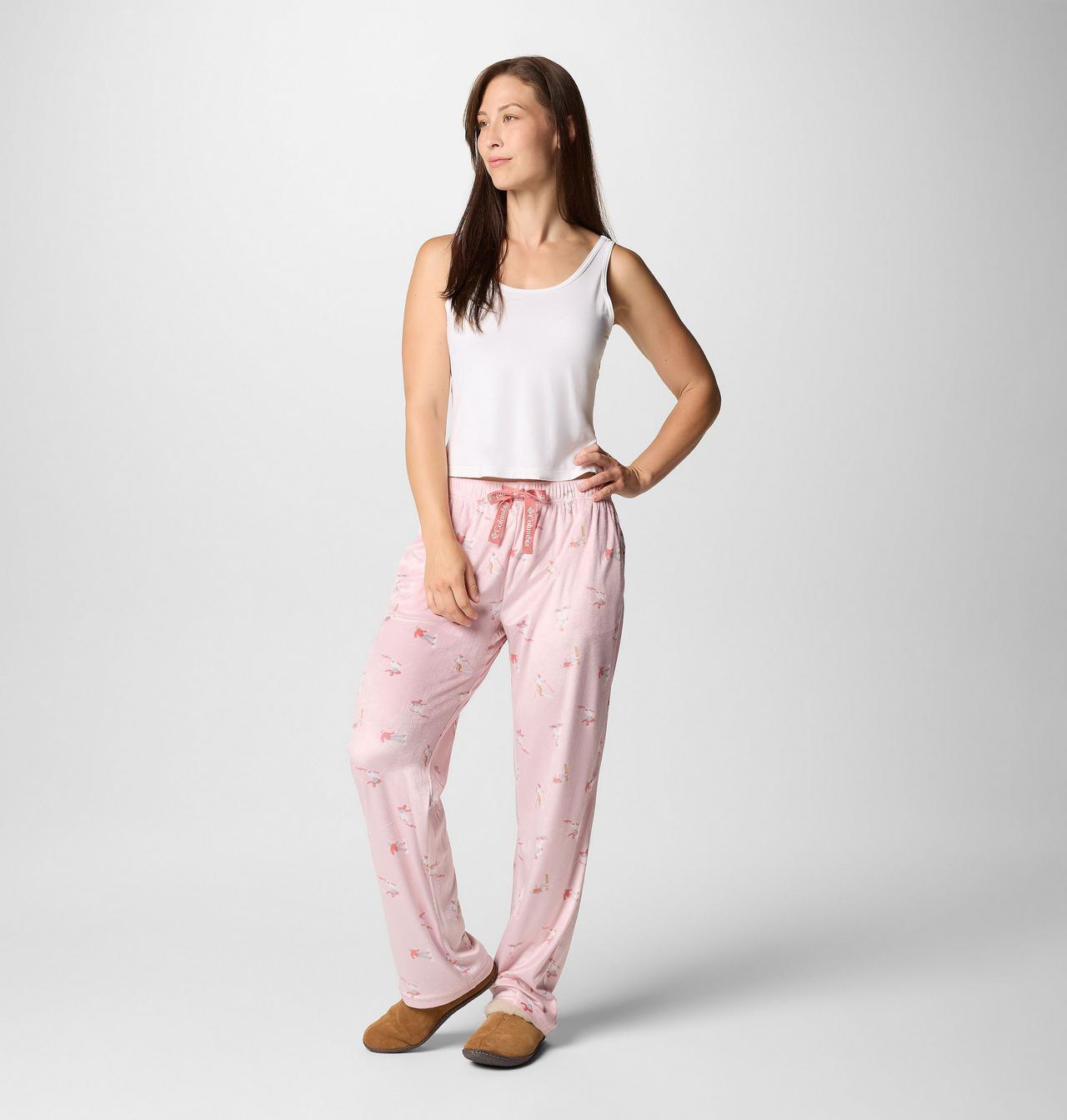 Women's Minky Fleece Pajama Pants | 686 | L 8