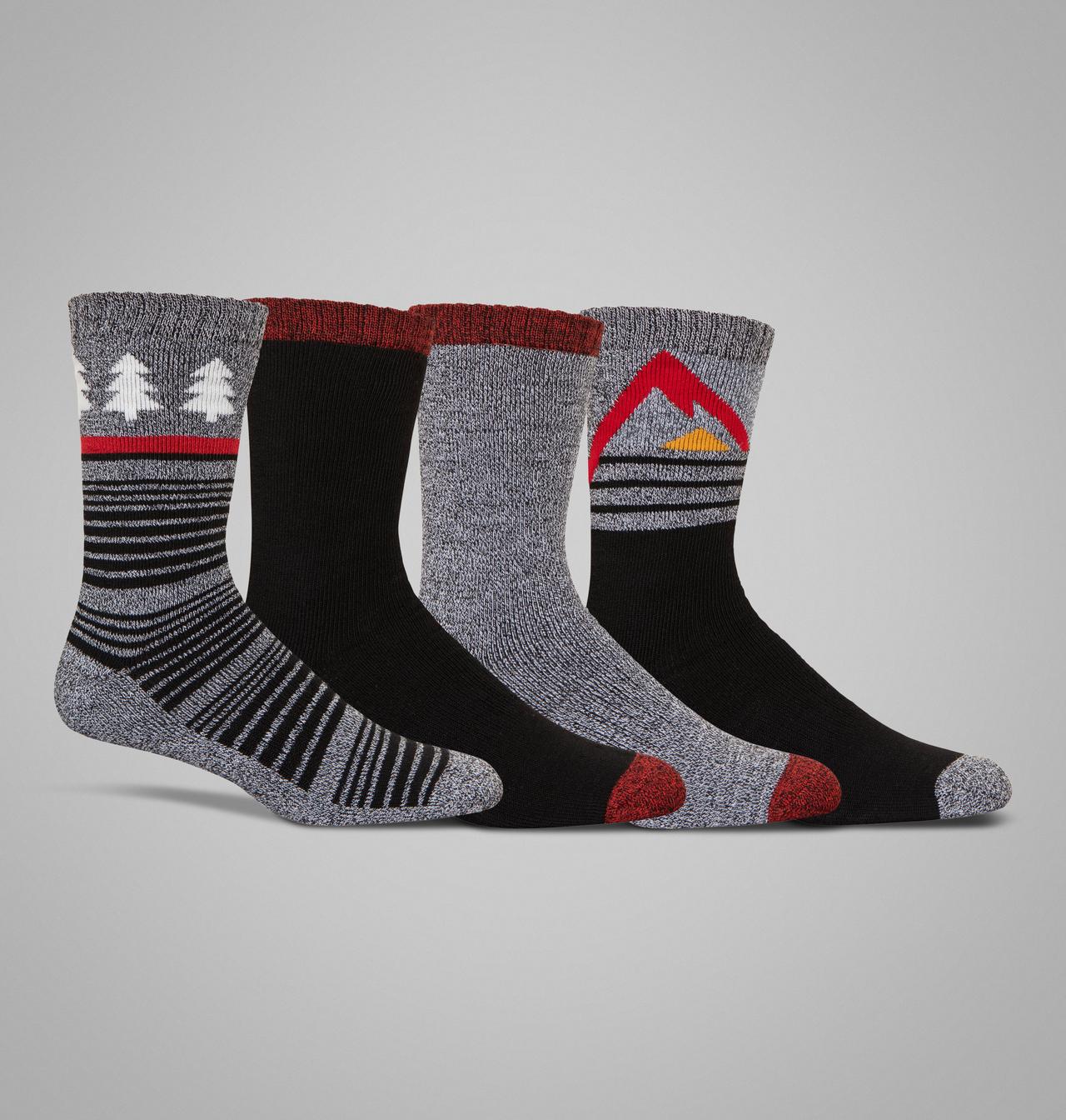 Men's MC Mtn Top Crew Socks - 4 Pack 1