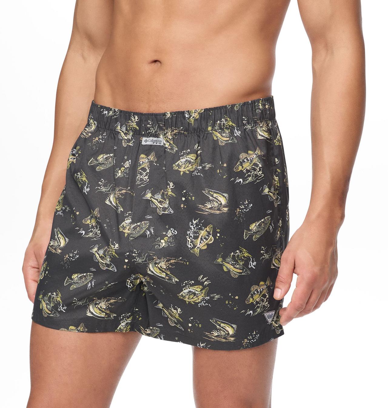 PFG Printed Woven Boxer - 3 pack | 011 | XXL 11