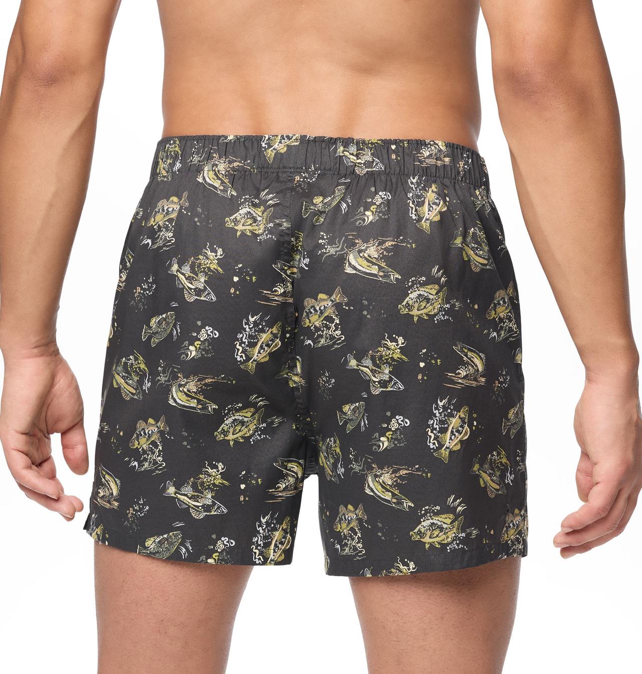PFG Printed Woven Boxer - 3 pack | 011 | XXL 12