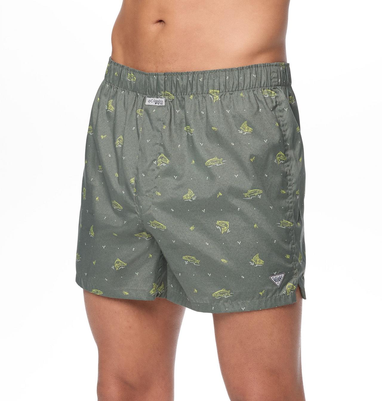 PFG Printed Woven Boxer - 3 pack | 011 | XXL 14