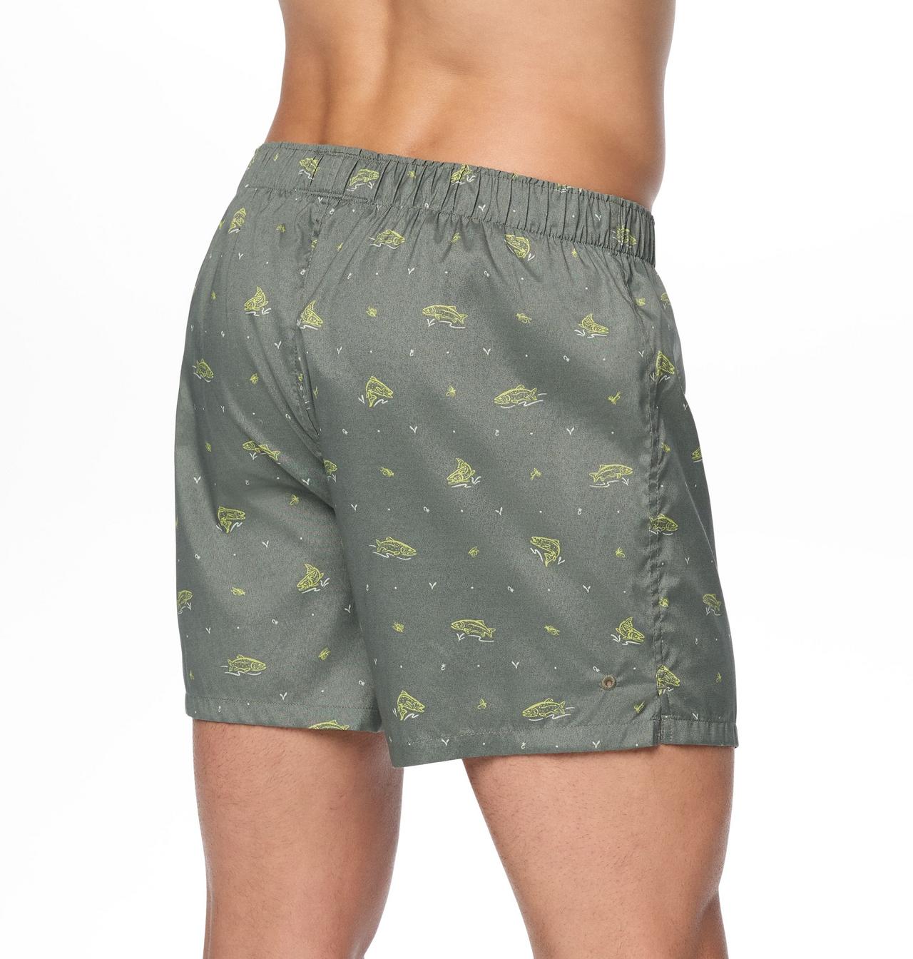 PFG Printed Woven Boxer - 3 pack | 011 | XXL 15