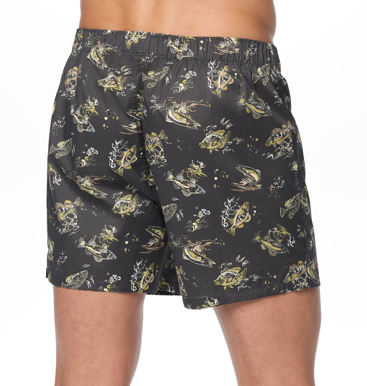 PFG Printed Woven Boxer - 3 pack | 011 | XXL 18