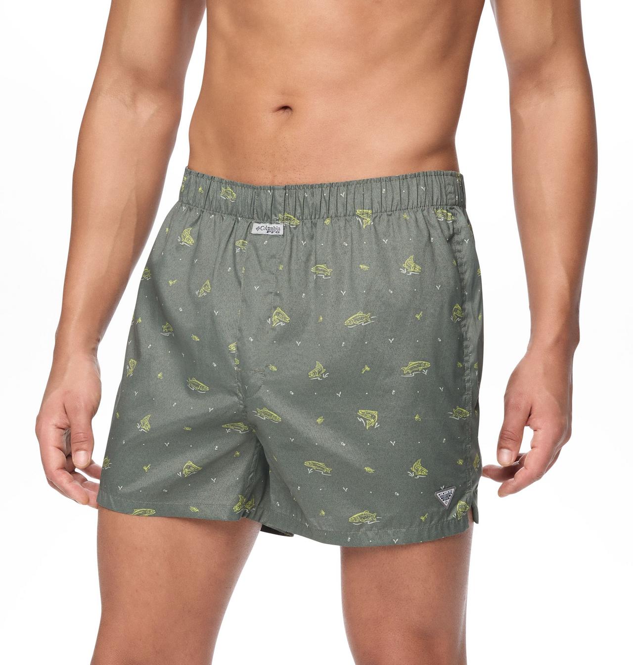 PFG Printed Woven Boxer - 3 pack | 011 | XXL 3