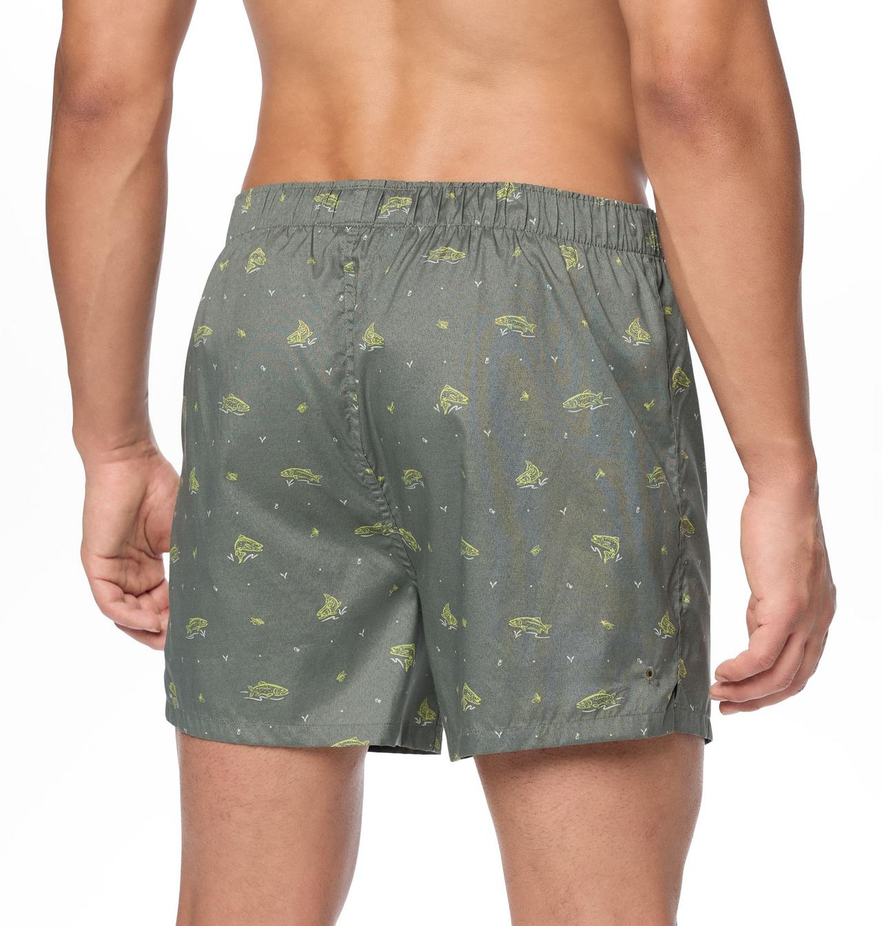 PFG Printed Woven Boxer - 3 pack | 011 | XXL 4