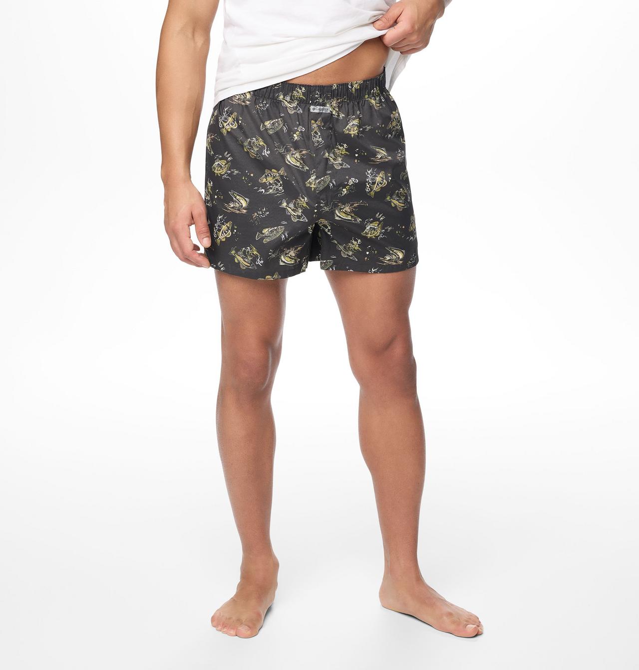 PFG Printed Woven Boxer - 3 pack | 011 | XXL 10