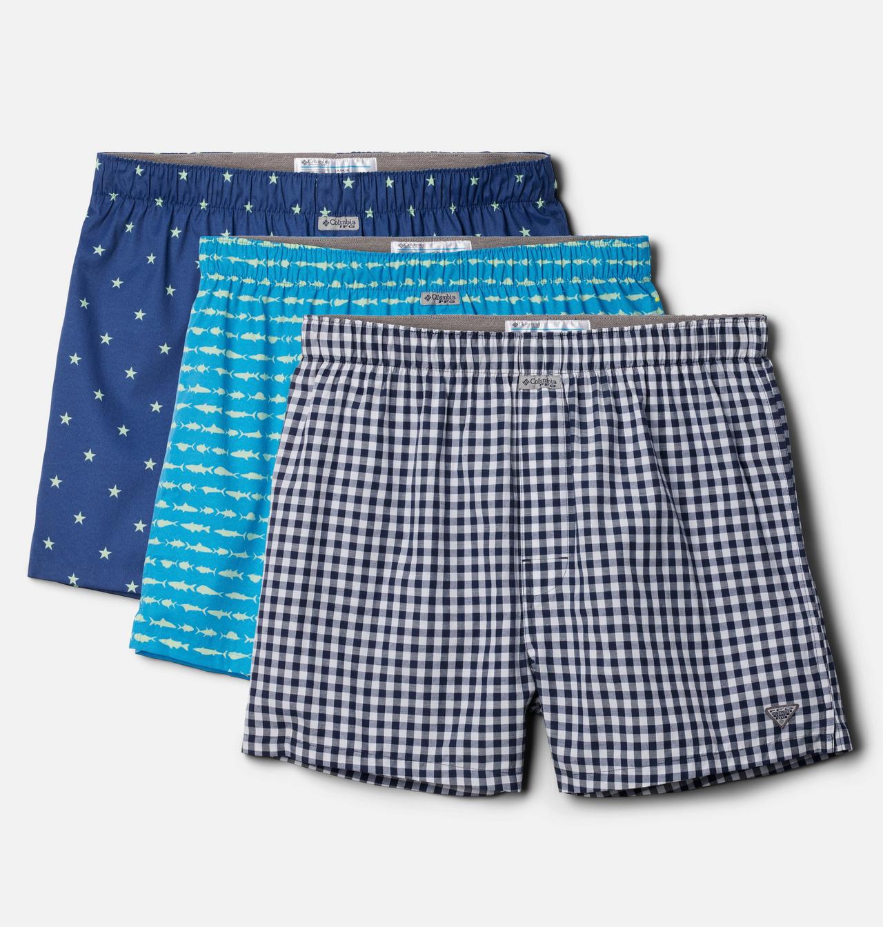 PFG Printed Woven Boxer - 3 pack | 421 | XL 1