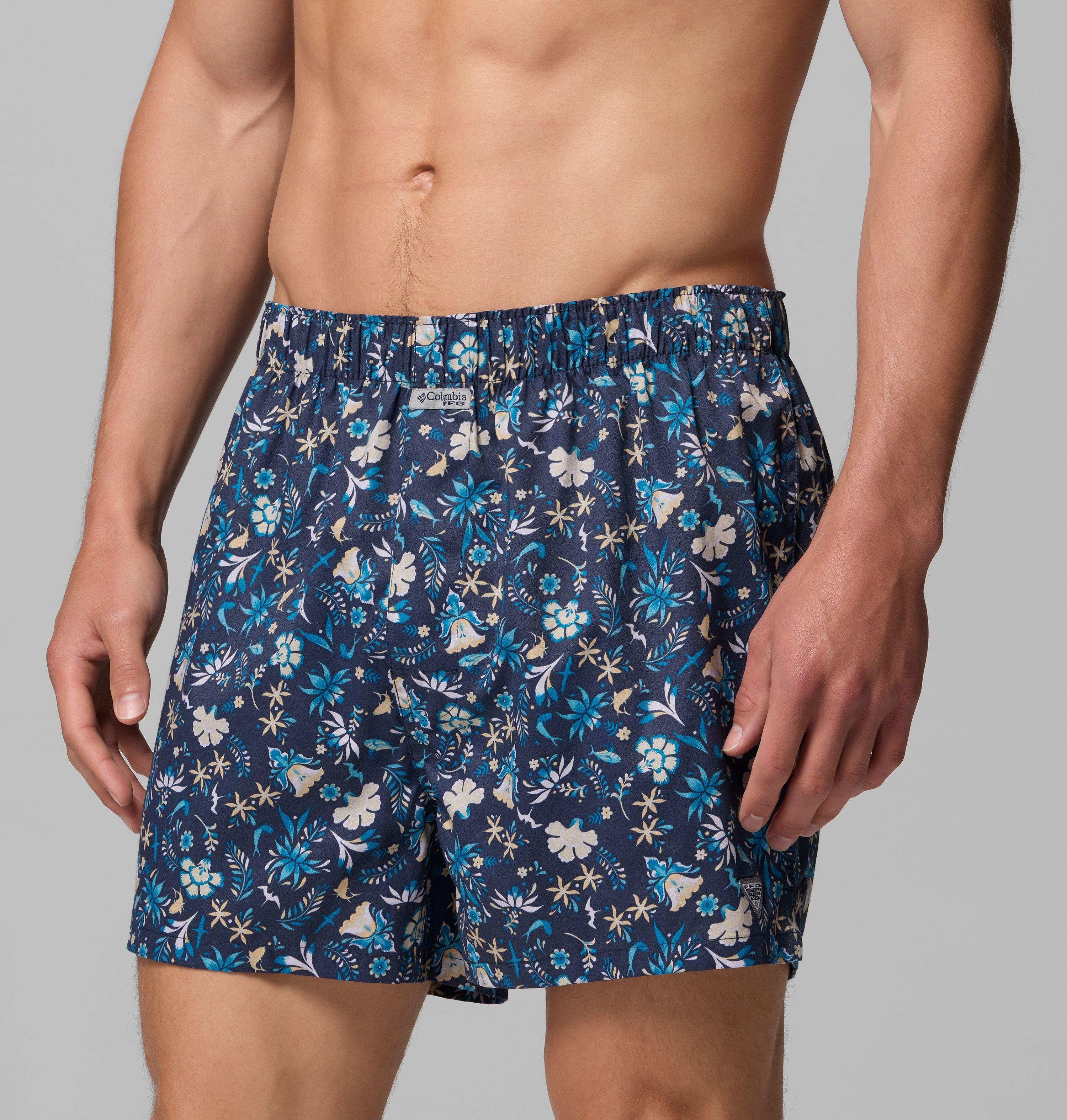 PFG Printed Woven Boxer - 3 pack 5
