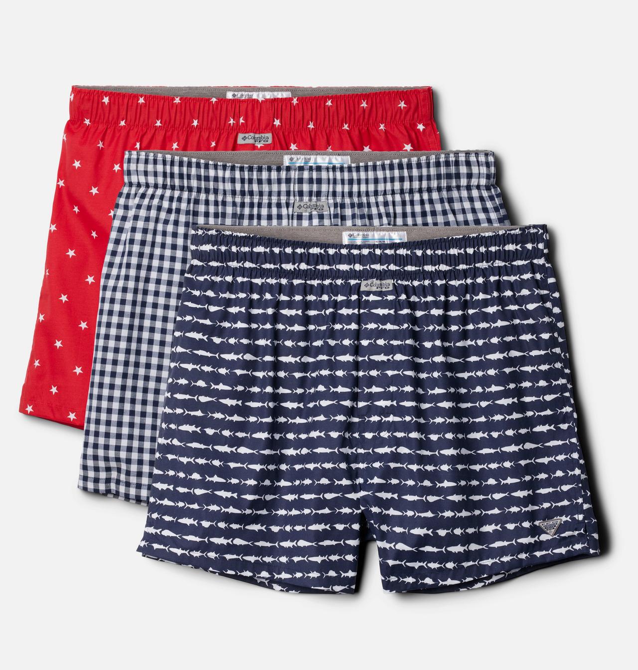 PFG Printed Woven Boxer - 3 pack 1