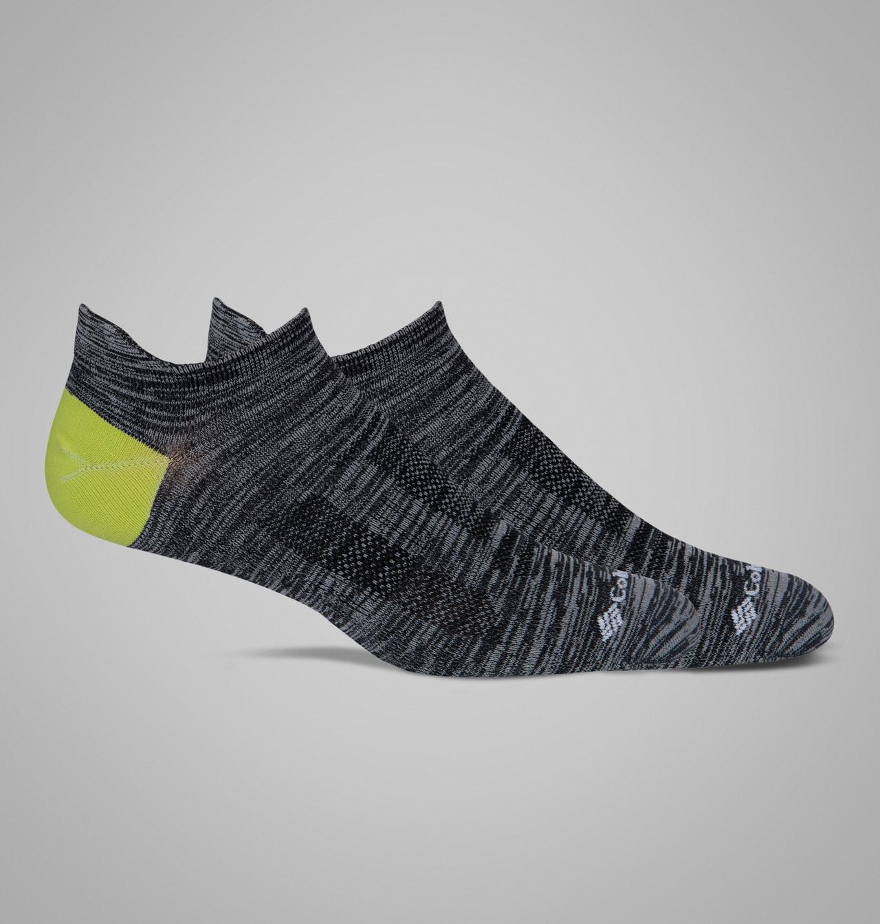 Men's Space Dye BRR No-Show Lightweight Socks - 2 Pack 1