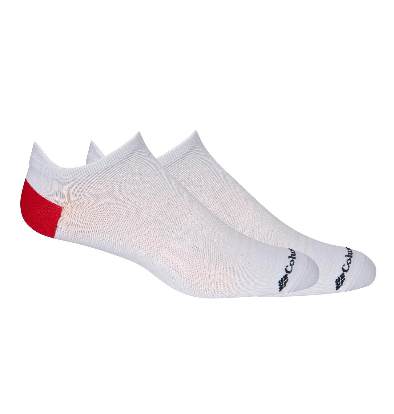 Chaussettes légères Space Dye BRR No Show pour Hommes - paquet de 2 1