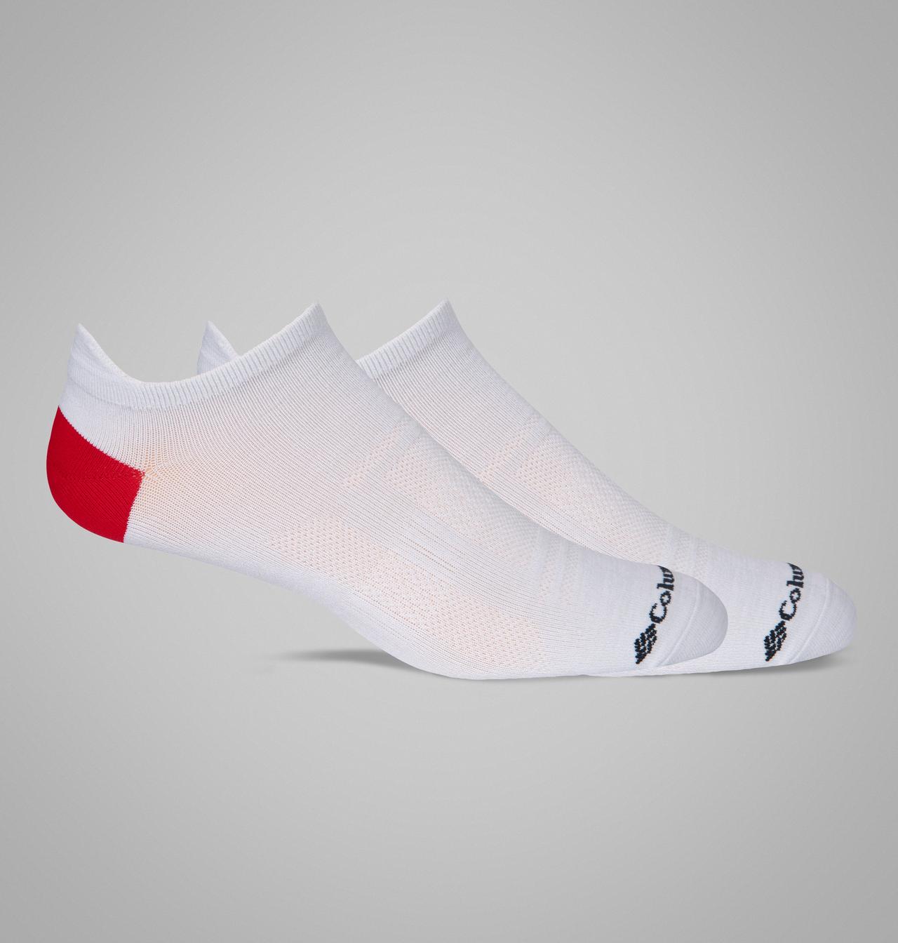 Men's Space Dye BRR No-Show Lightweight Socks - 2 Pack 1