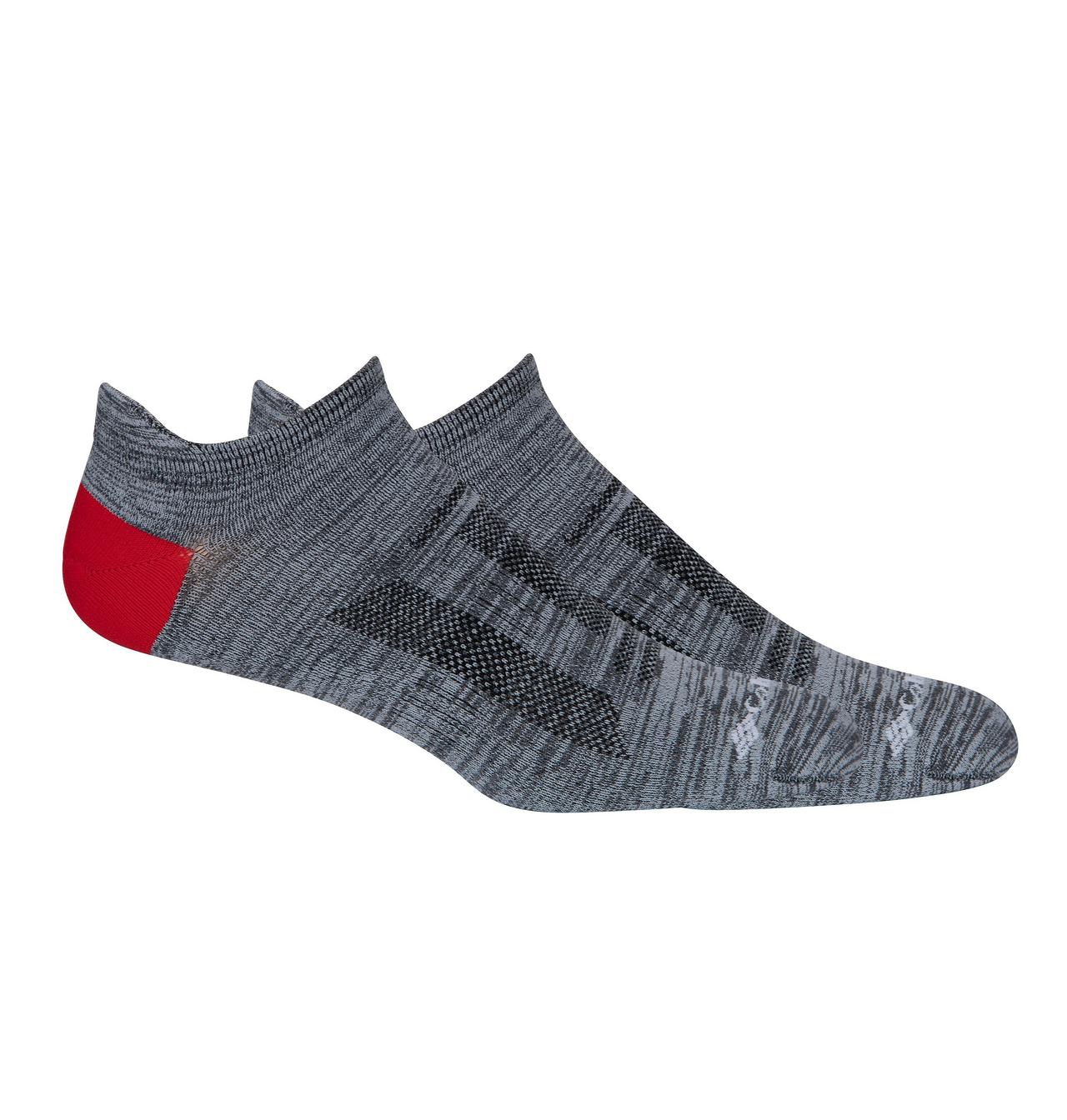 Men's Space Dye BRR No-Show Lightweight Socks - 2 Pack 1