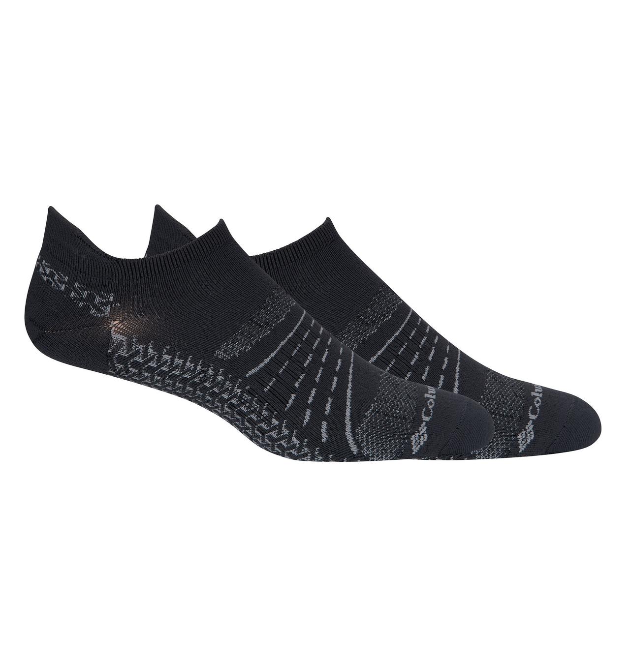 Men's Mapped BRR No-Show Lightweight Socks - 2 Pack | 037 | O/S 1