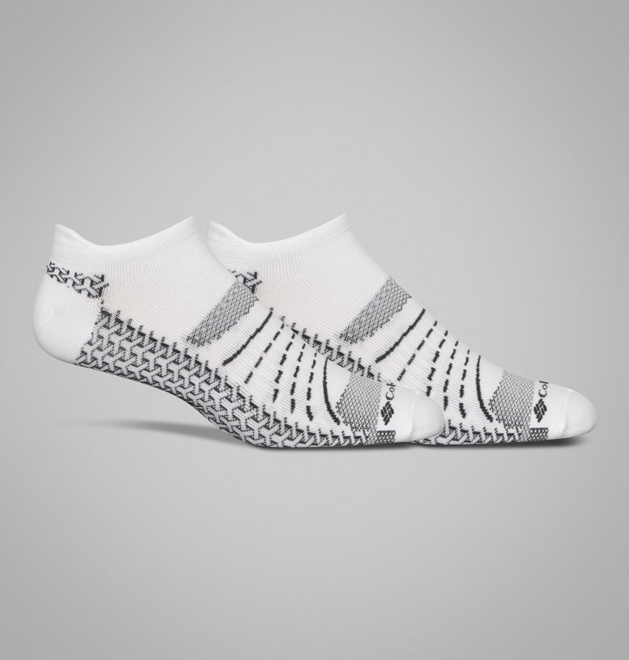 Men's Mapped BRR No-Show Lightweight Socks - 2 Pack 1