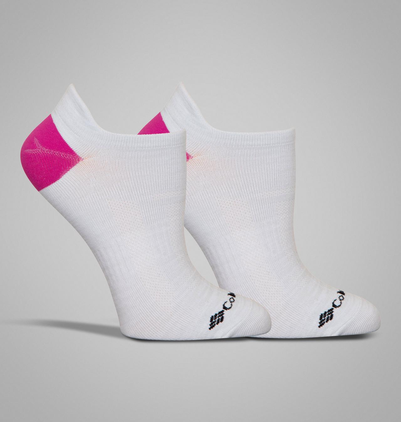 Women's Space Dye BRR No-Show Lightweight Socks - 2 Pack 1